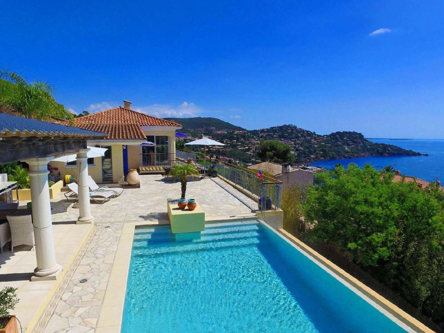 kaufen Villa Théoule-sur-Mer Alpes-Maritimes 1