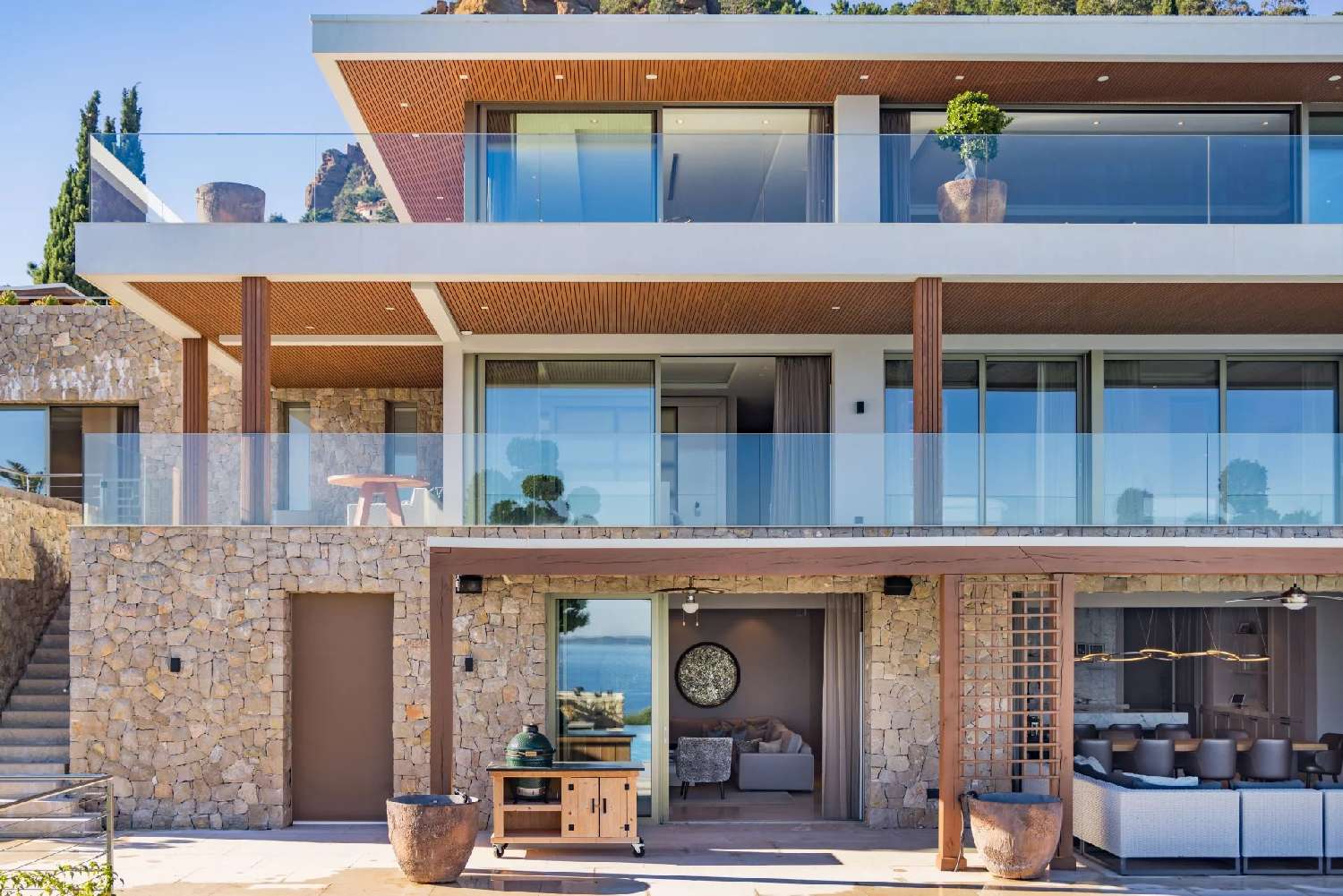 en venta villa Théoule-sur-Mer Alpes-Maritimes 7