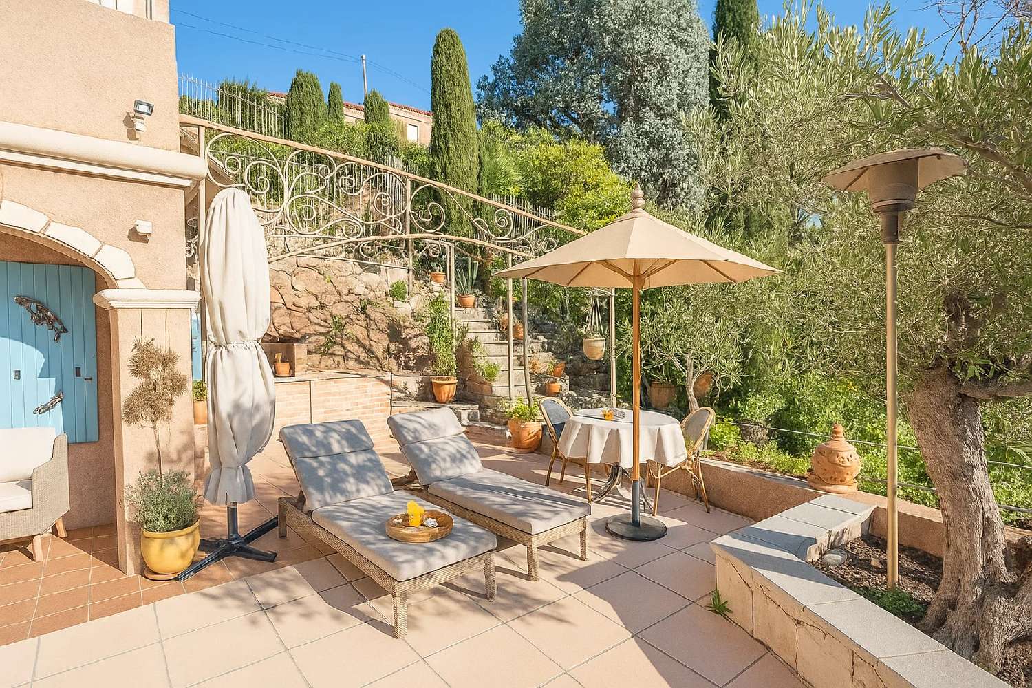  à vendre villa Théoule-sur-Mer Alpes-Maritimes 5