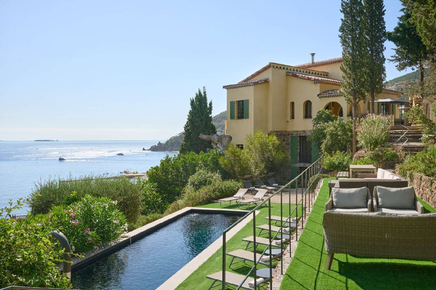  à vendre villa Théoule-sur-Mer Alpes-Maritimes 1