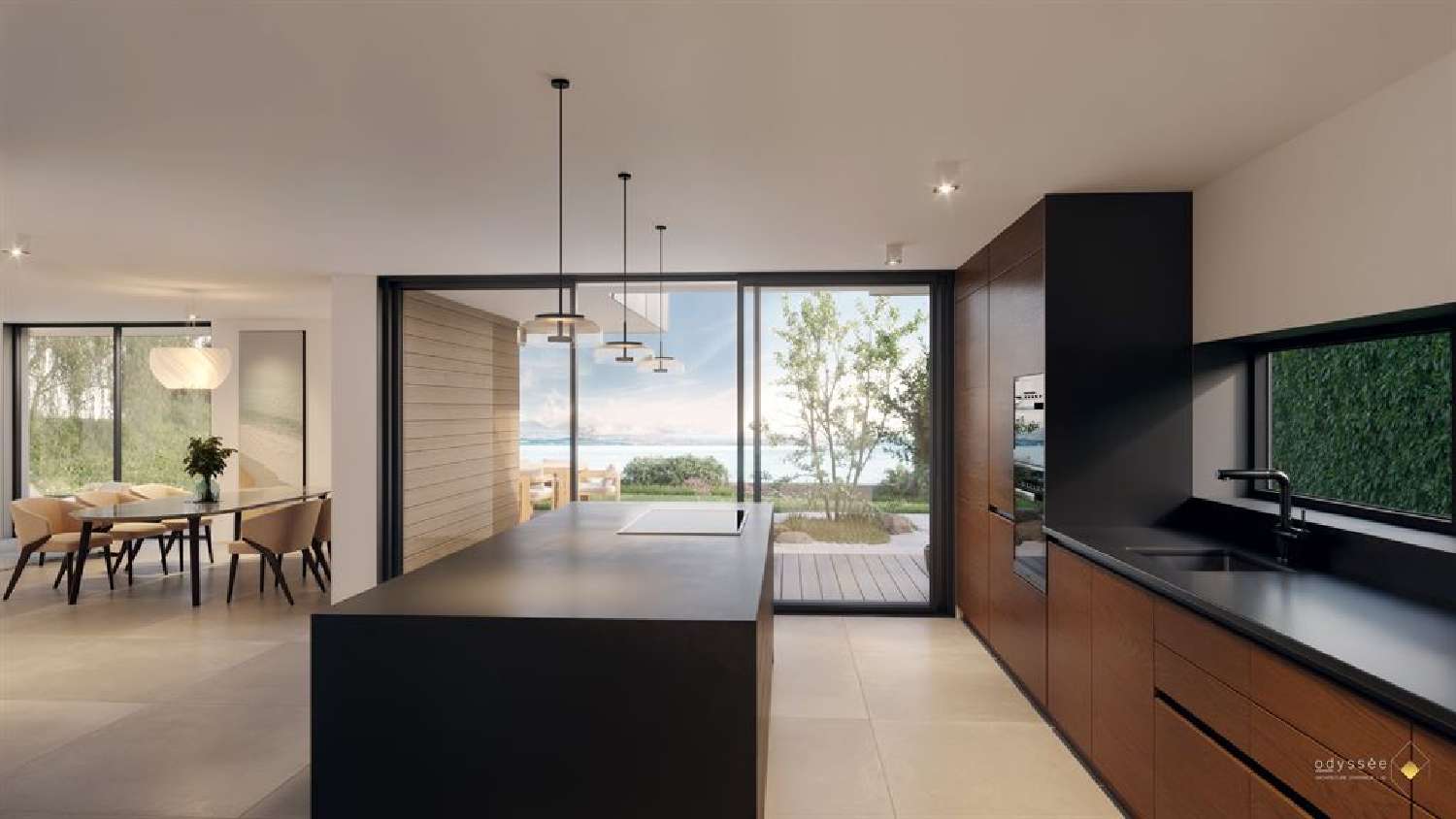 te koop villa Thonon-les-Bains Haute-Savoie 5