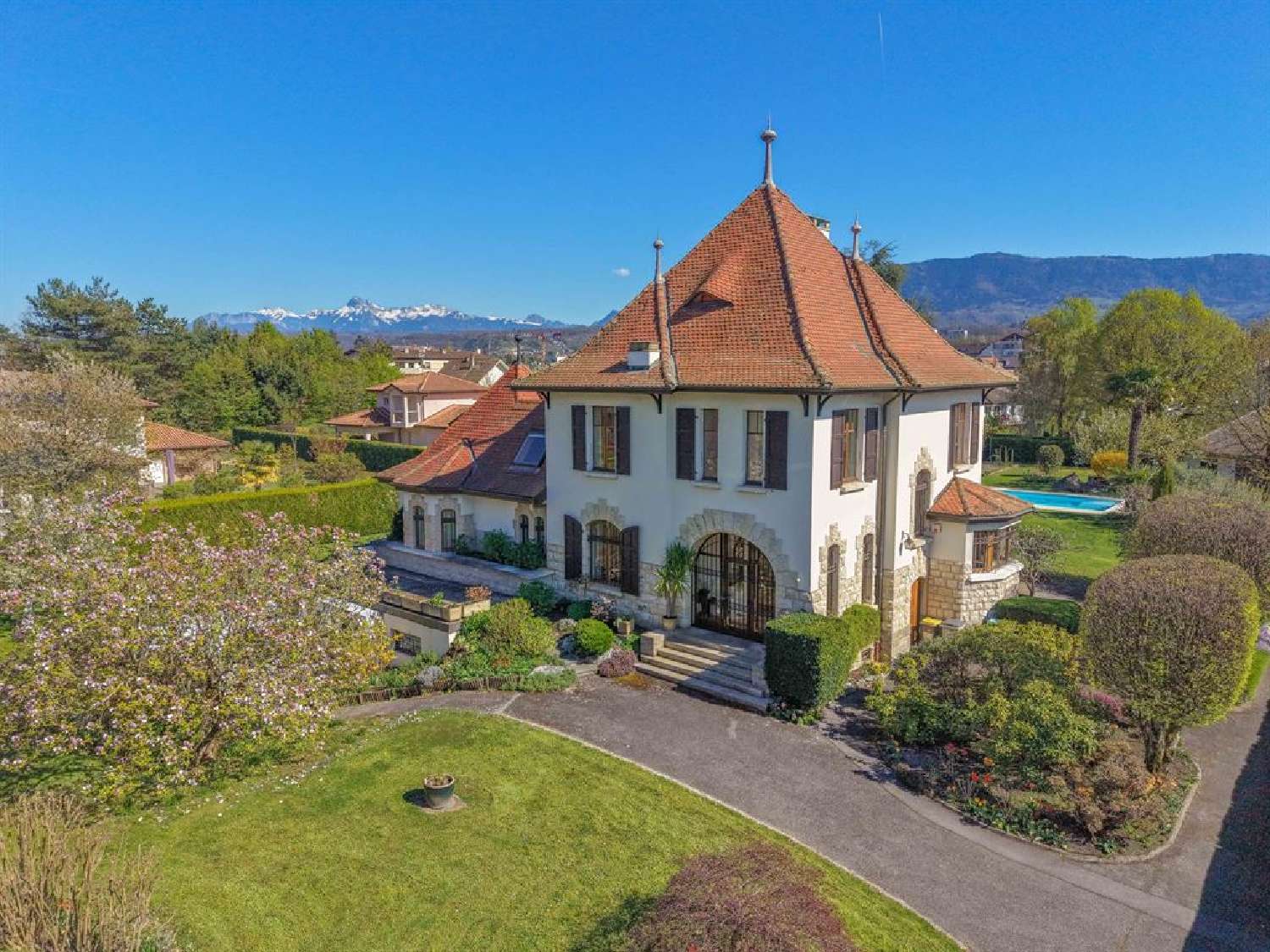  à vendre villa Thonon-les-Bains Haute-Savoie 2