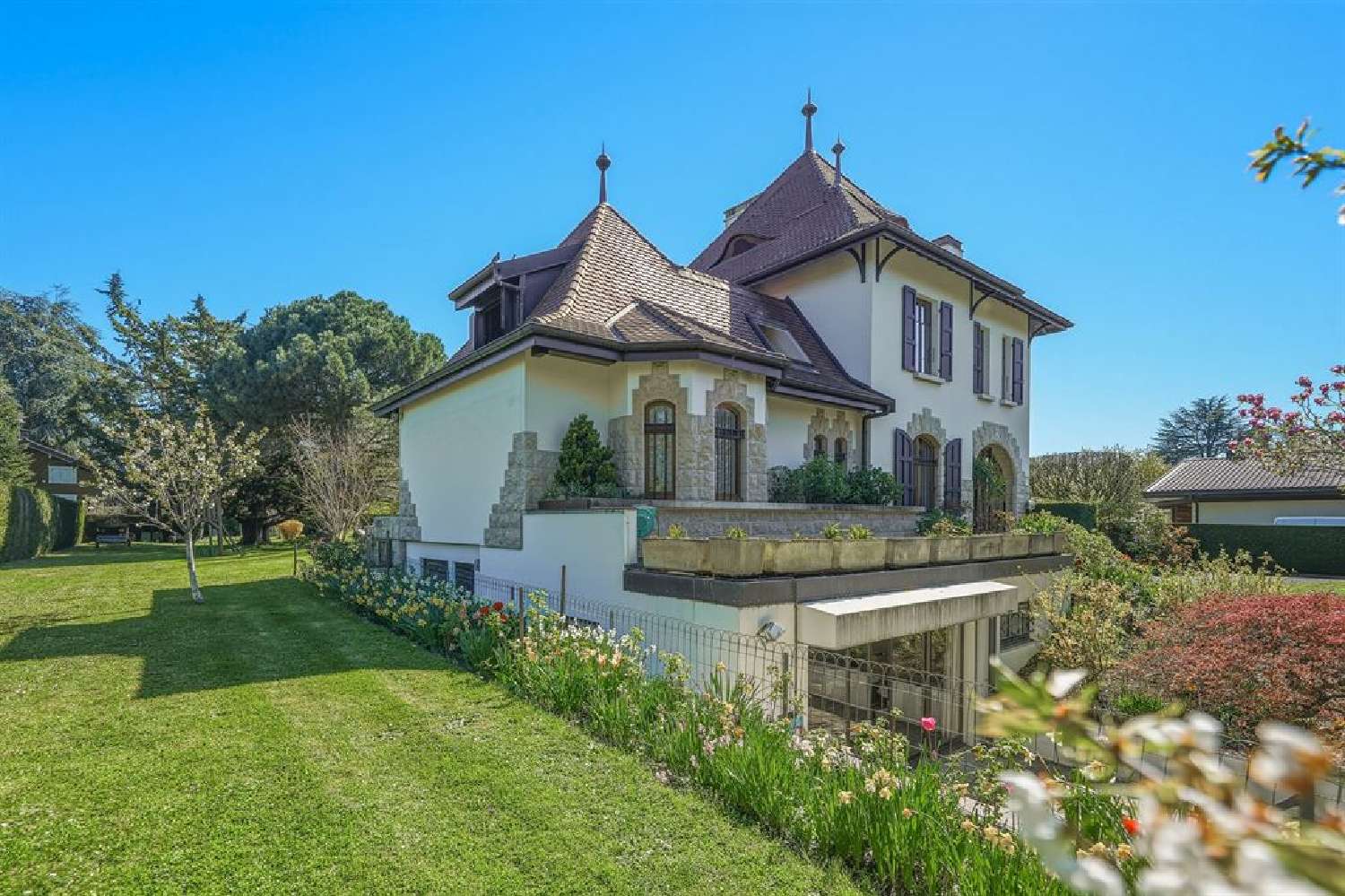  à vendre villa Thonon-les-Bains Haute-Savoie 4