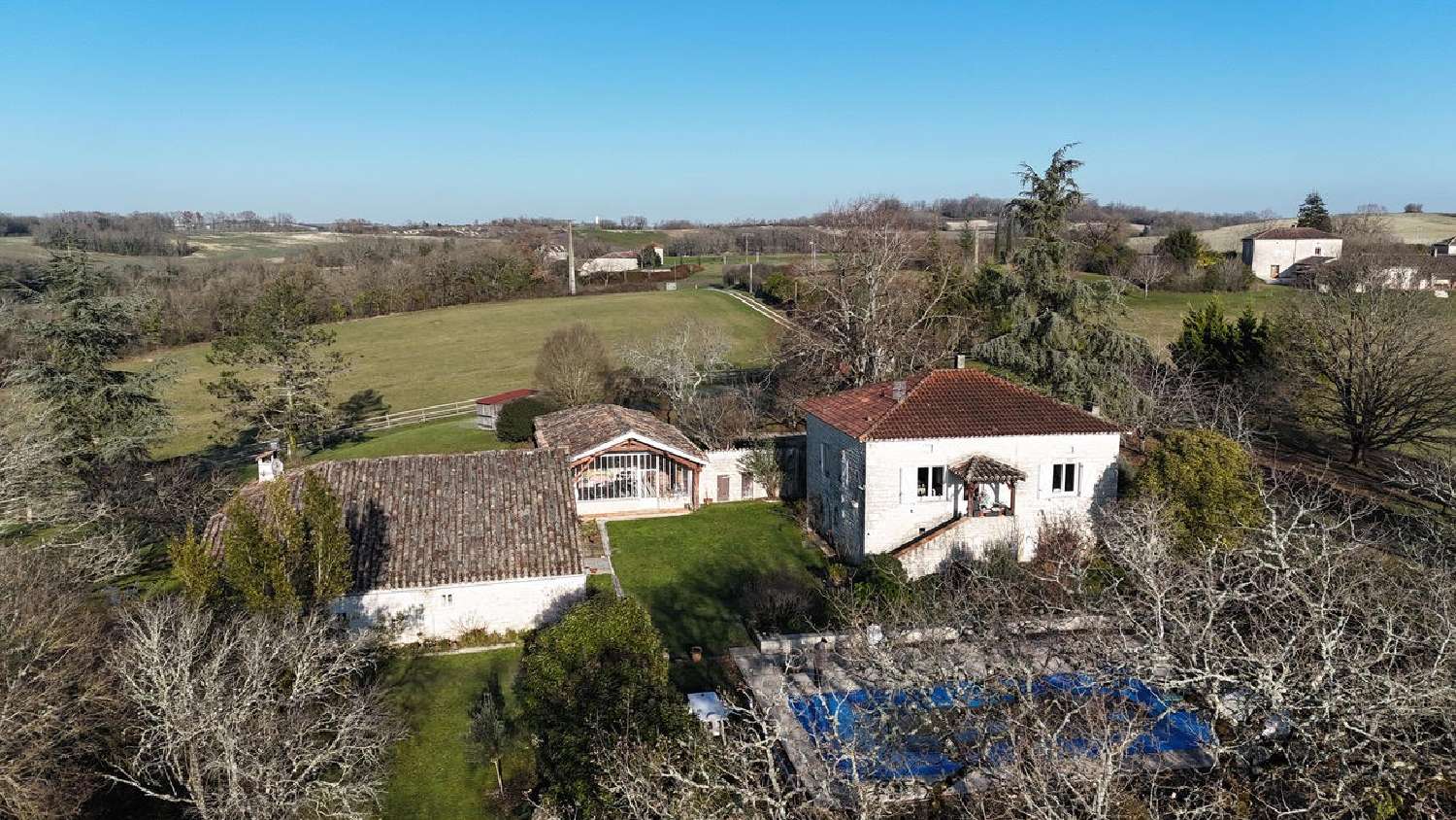  à vendre villa Touffailles Tarn-et-Garonne 1