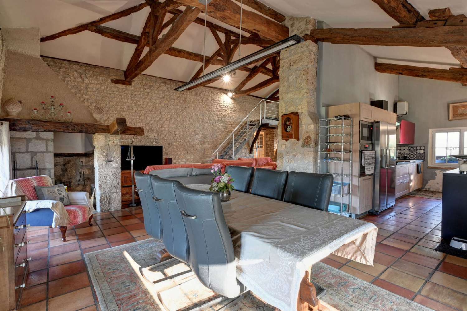  à vendre villa Touffailles Tarn-et-Garonne 3