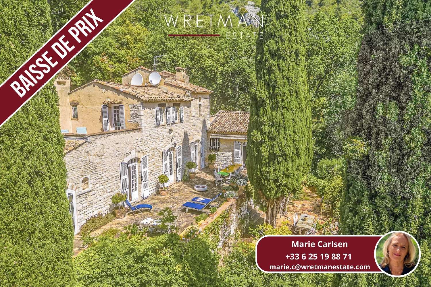  en venta villa Tourette-sur-Loup Alpes-Maritimes 2