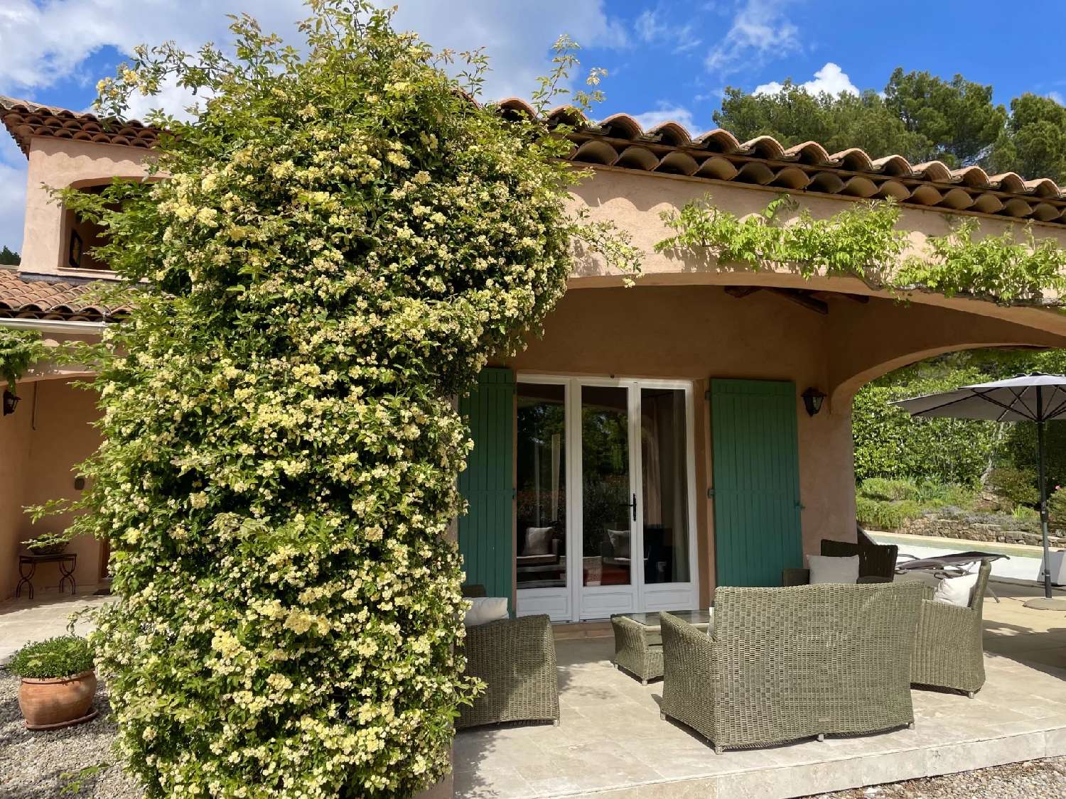 kaufen Villa Tourtour Var 6