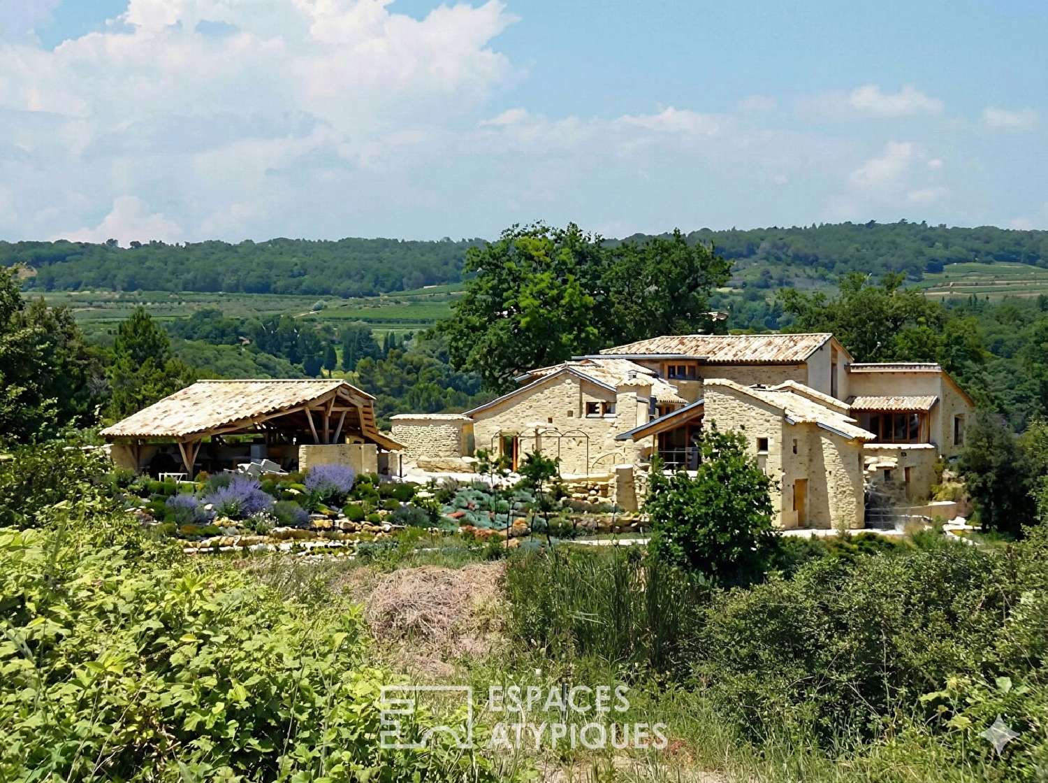 à vendre villa Tresques Gard 2