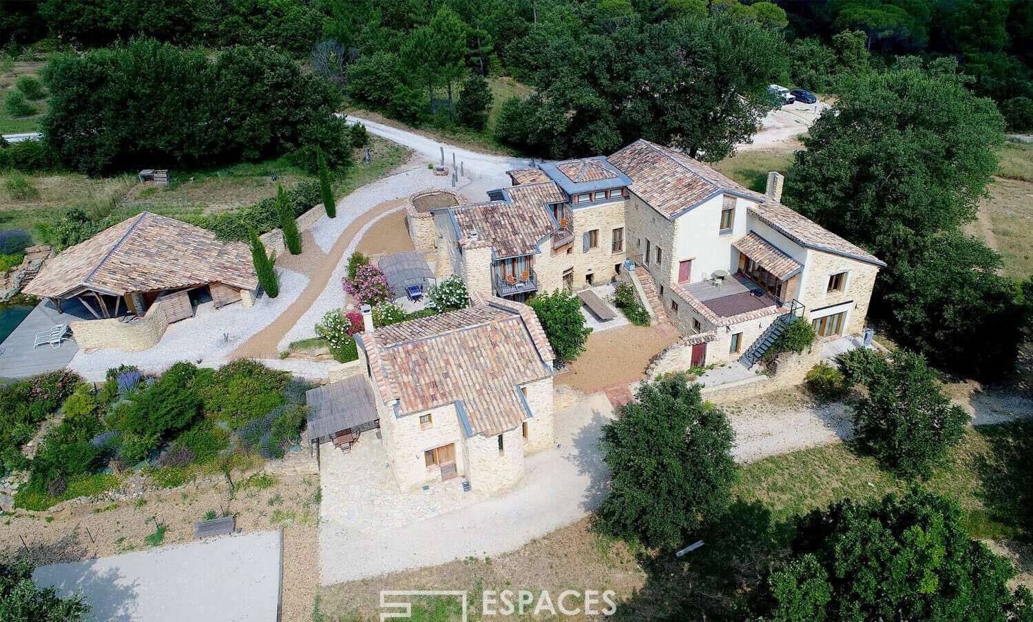 à vendre villa Tresques Gard 3