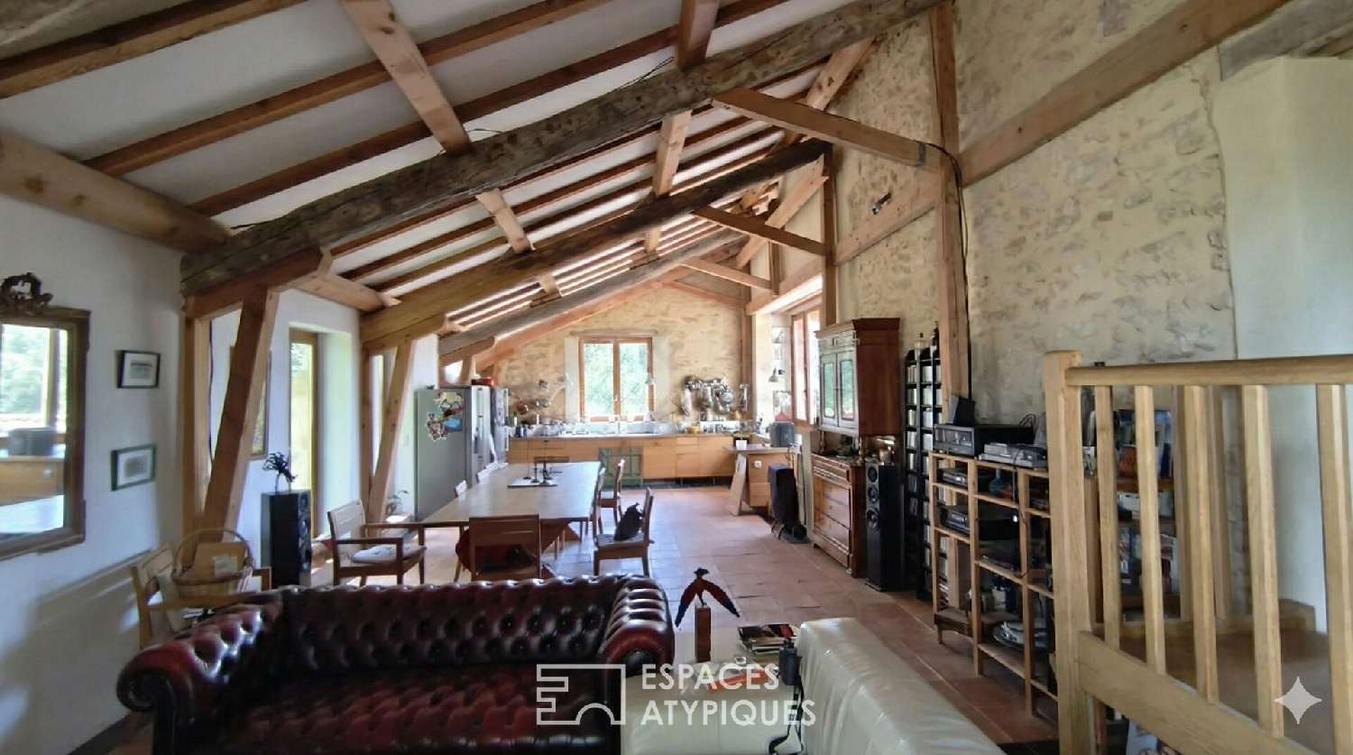 à vendre villa Tresques Gard 4