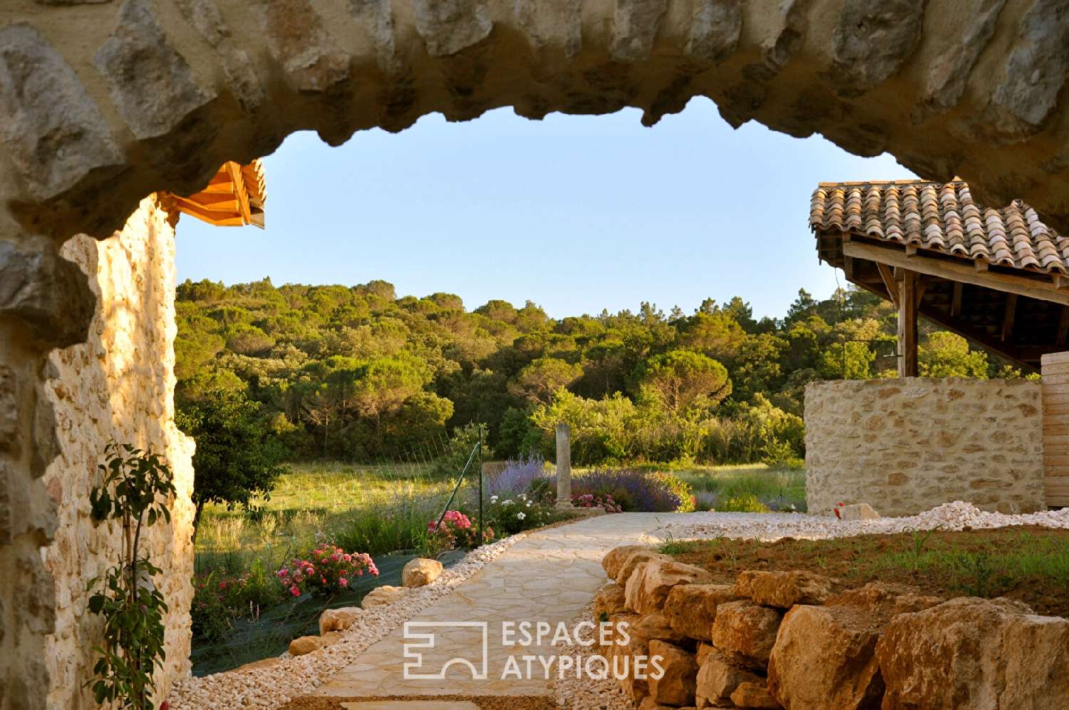 à vendre villa Tresques Gard 6