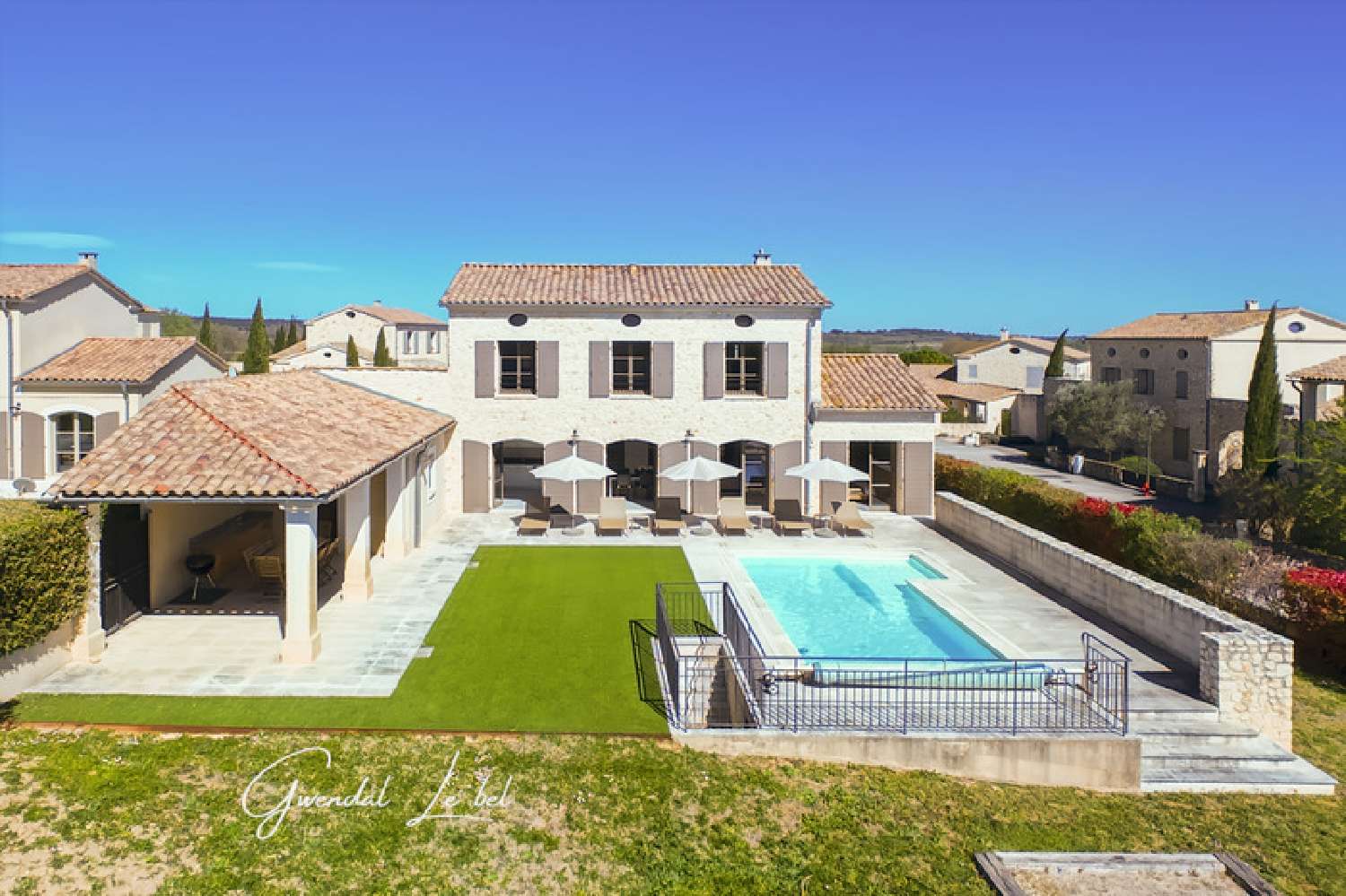  kaufen Villa Uzès Gard 1