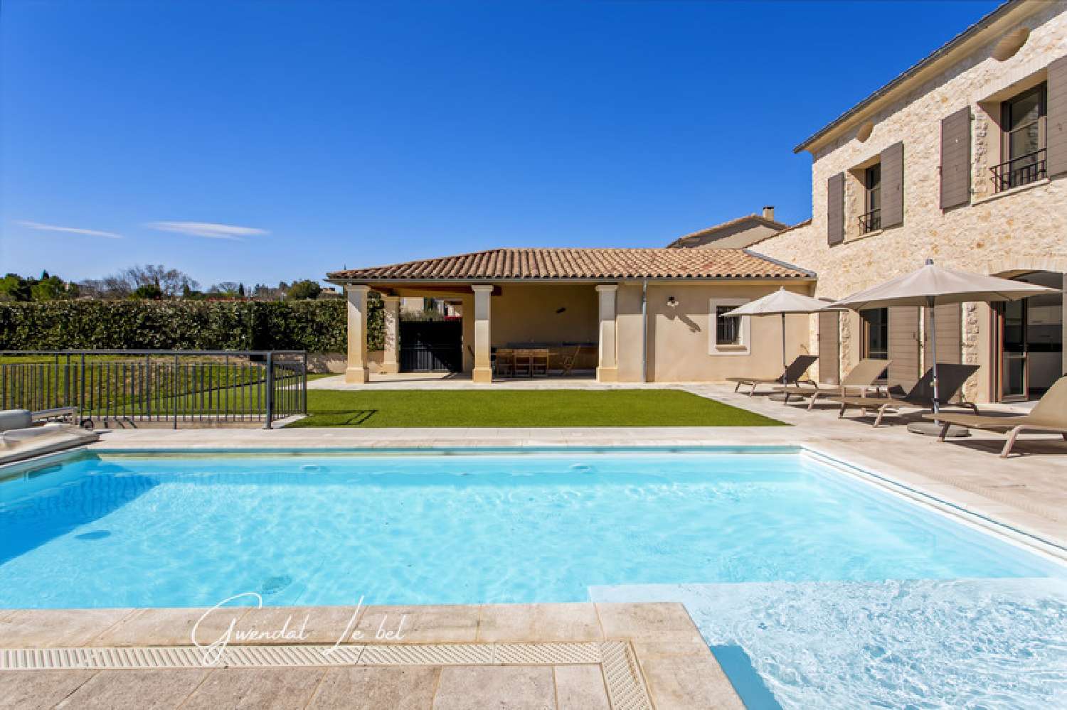  kaufen Villa Uzès Gard 2