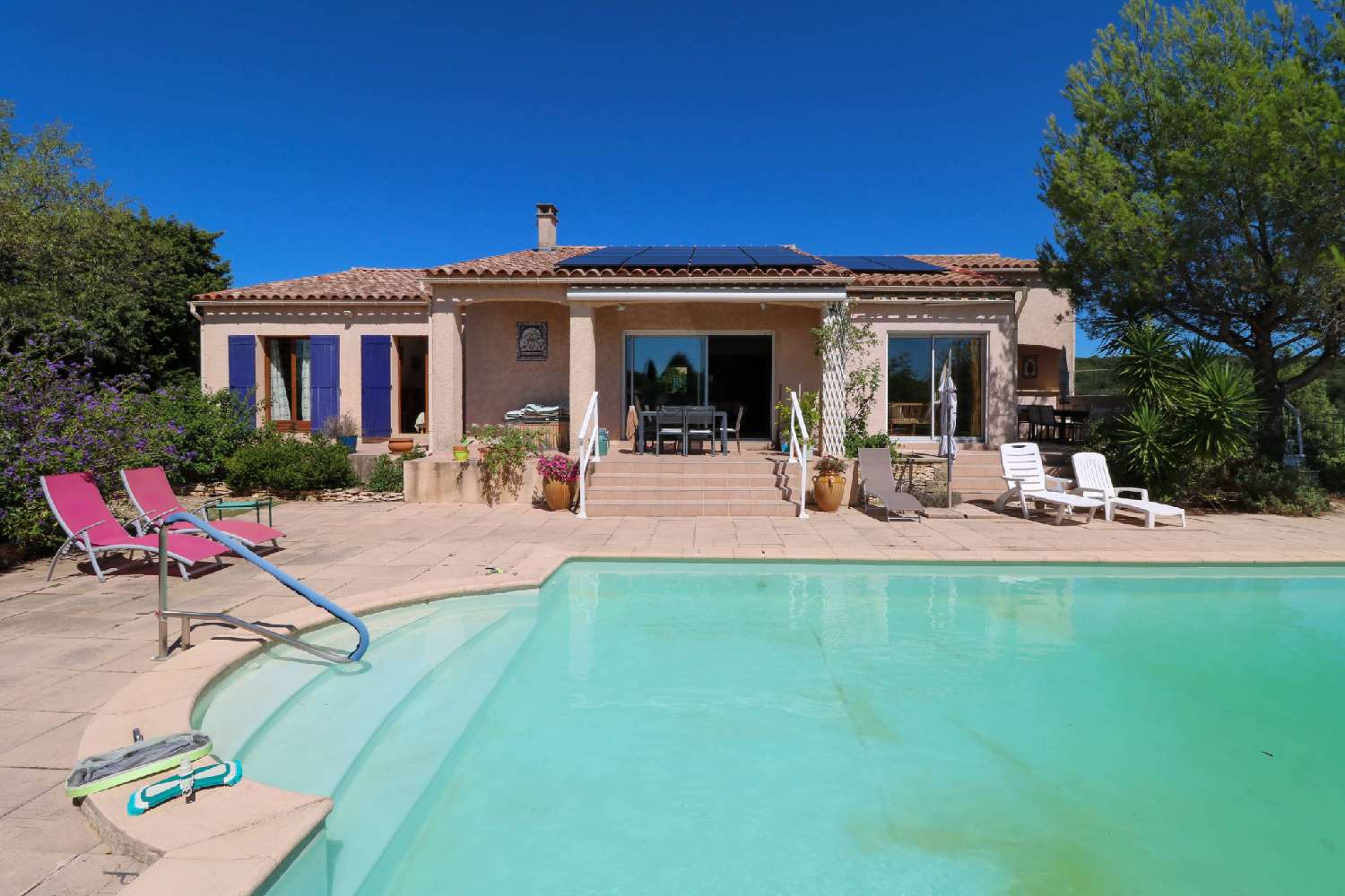 te koop villa Uzès Gard 1