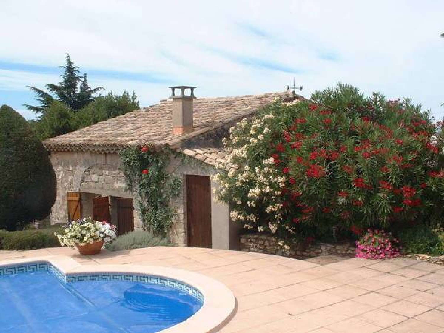 te koop villa Uzès Gard 2
