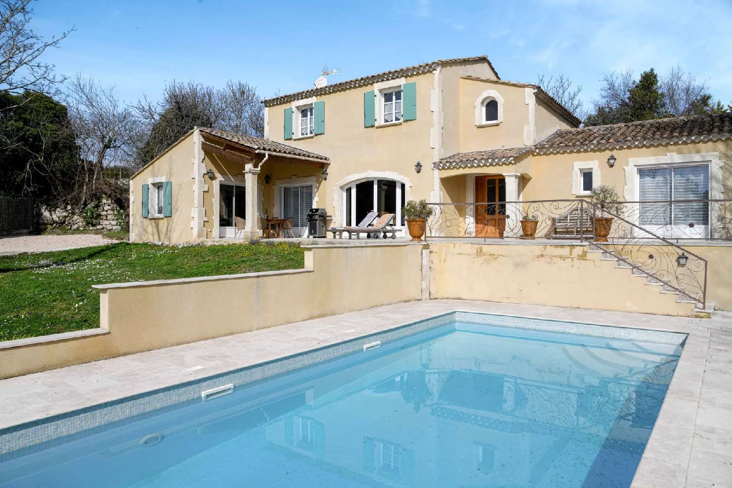  te koop villa Uzès Gard 2
