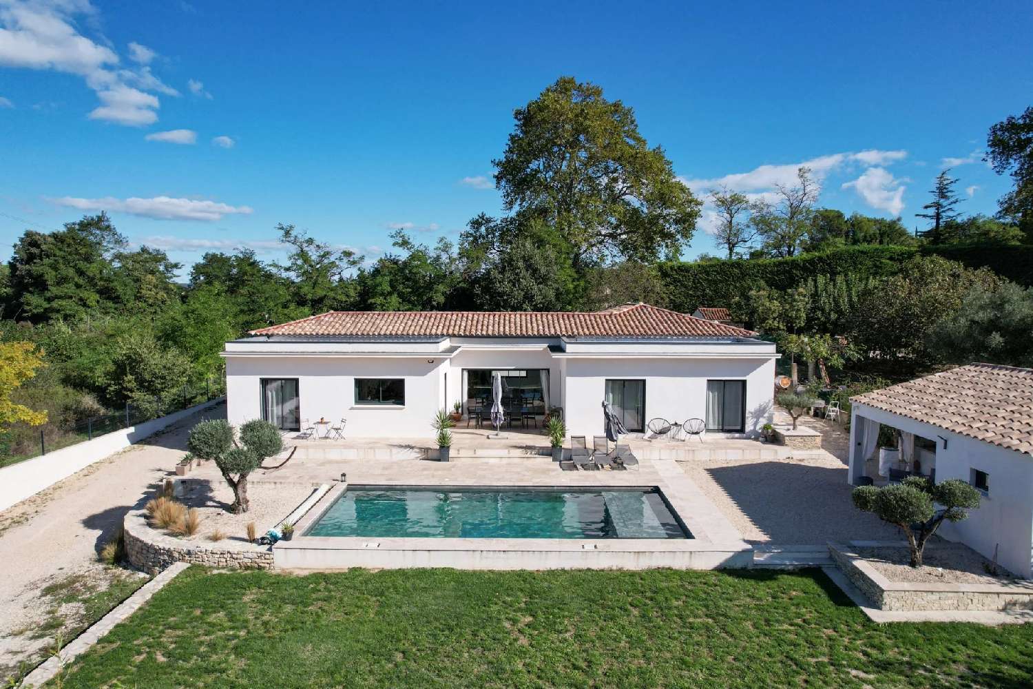 te koop villa Uzès Gard 1