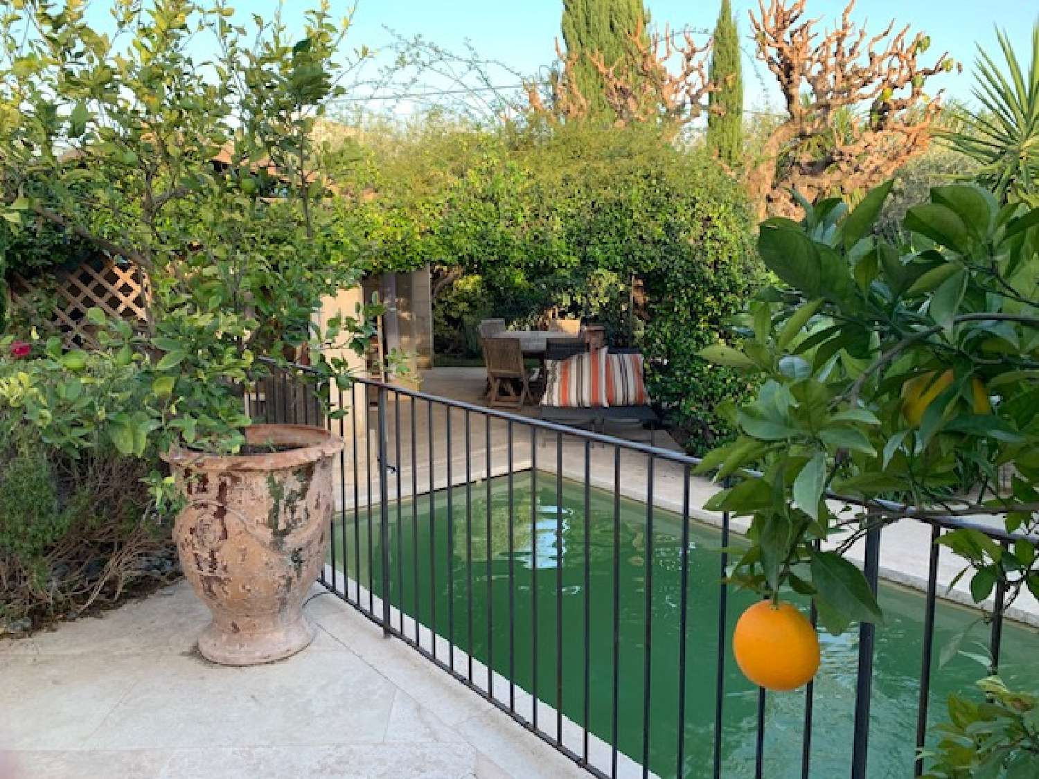  en venta villa Uzès Gard 7