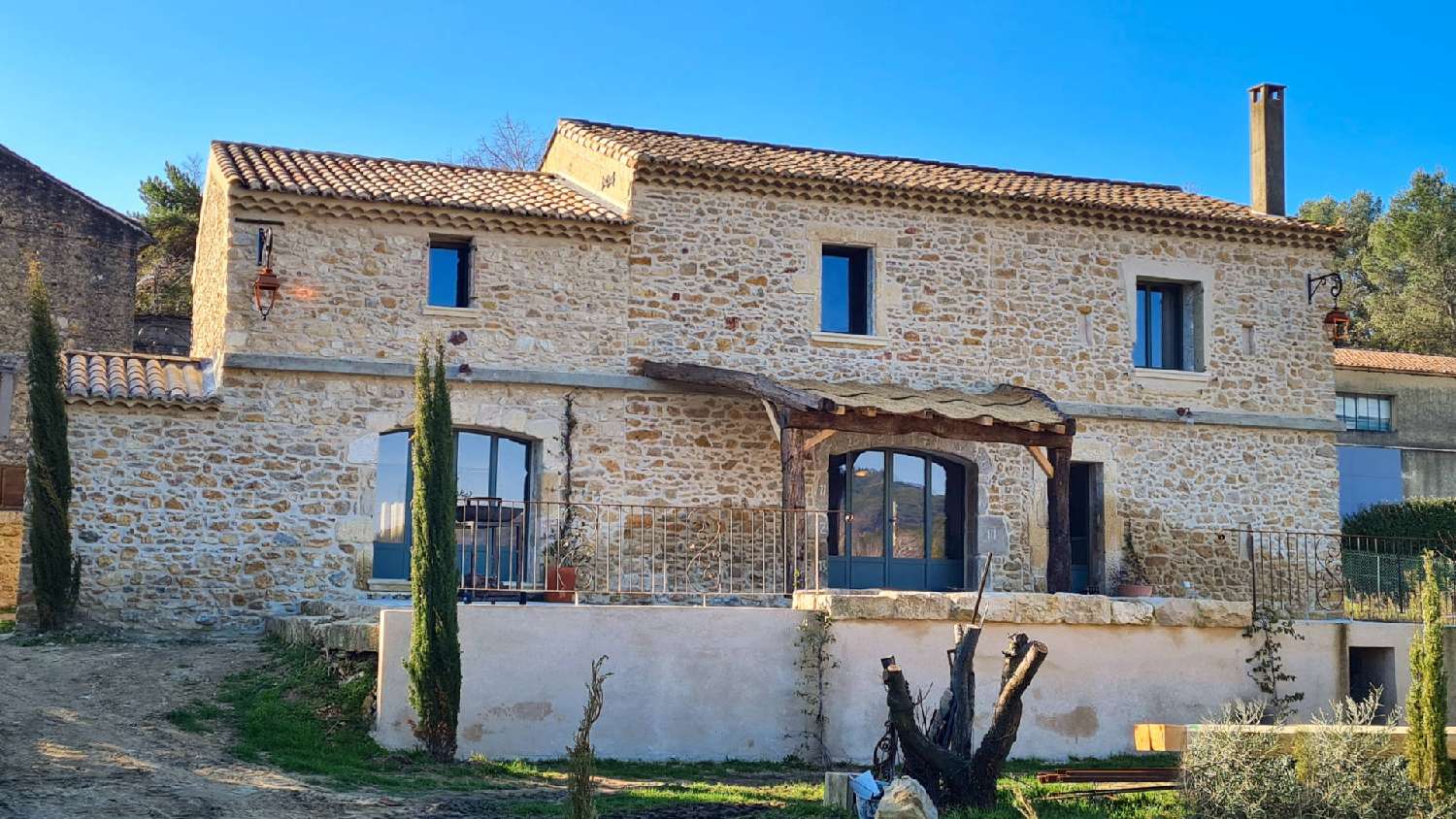  te koop villa Uzès Gard 2