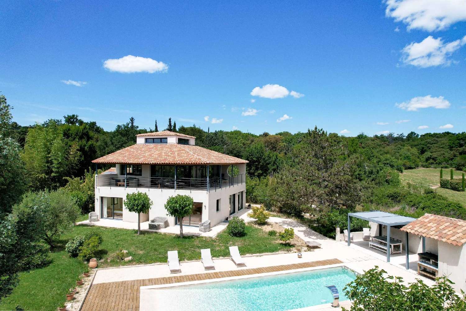  te koop villa Uzès Gard 1