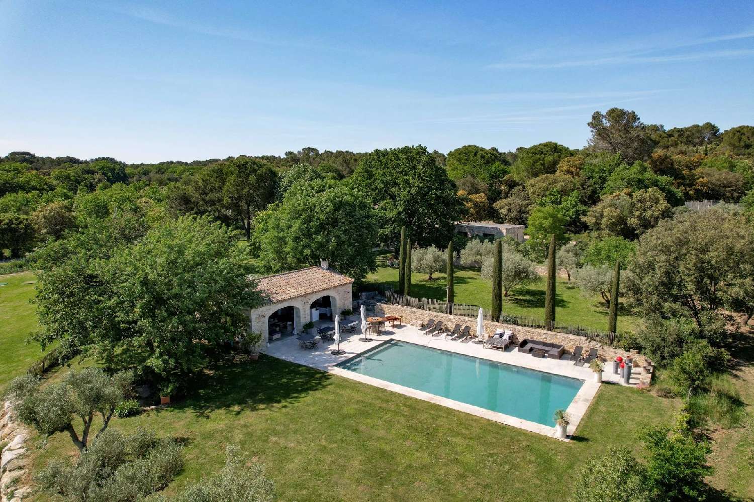  te koop villa Uzès Gard 1