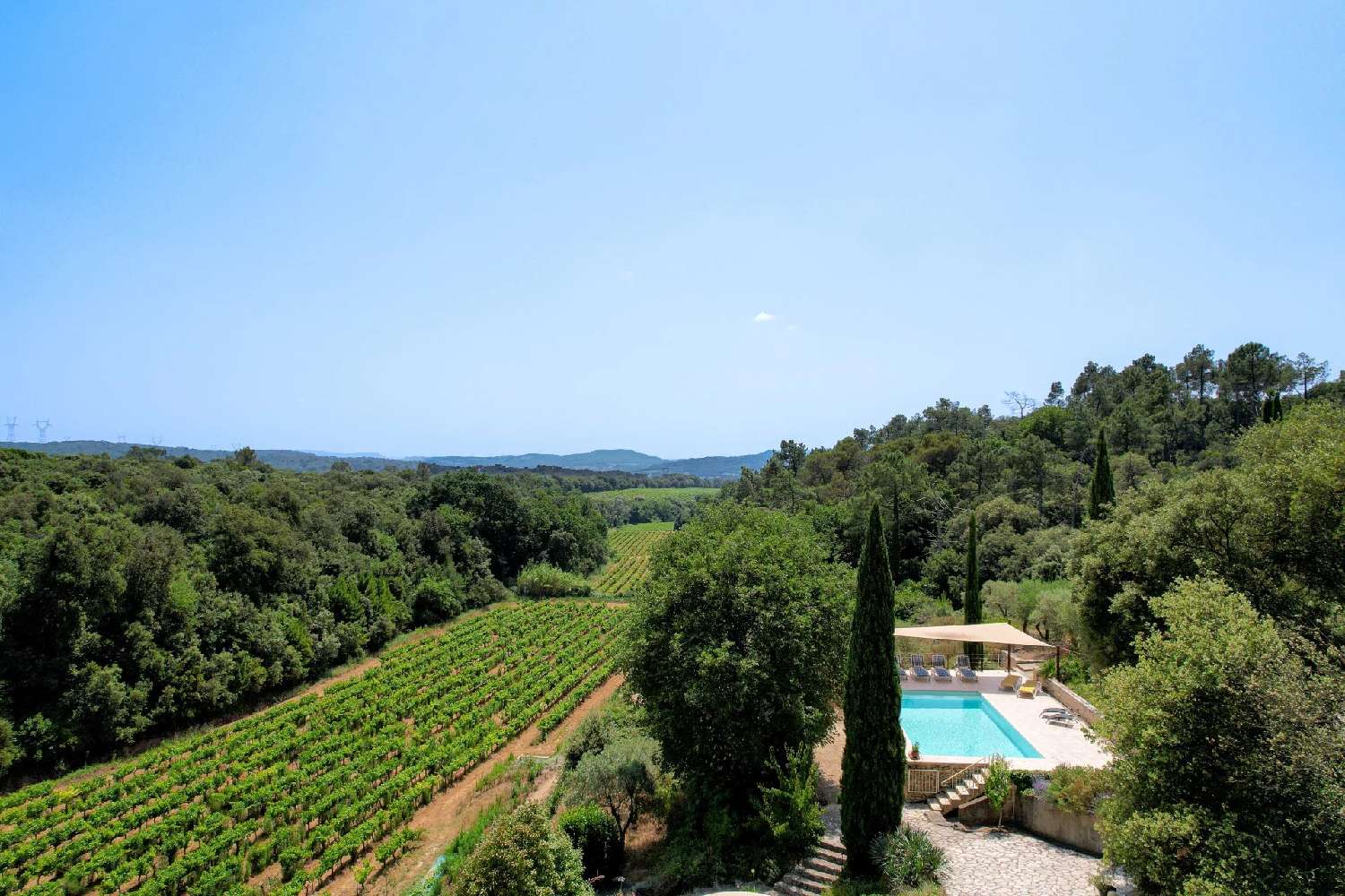 en venta villa Uzès Gard 5