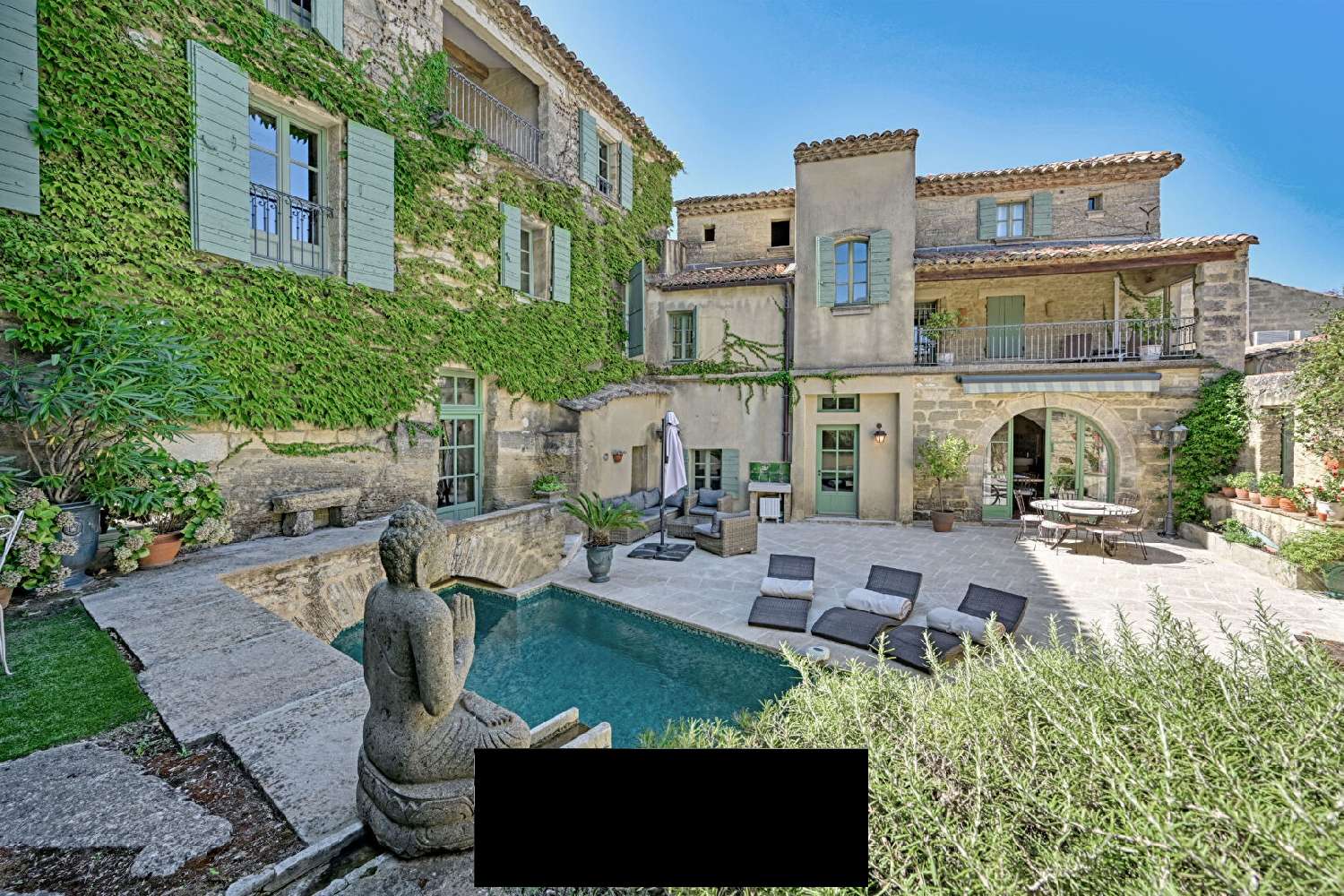  for sale villa Uzès Gard 1