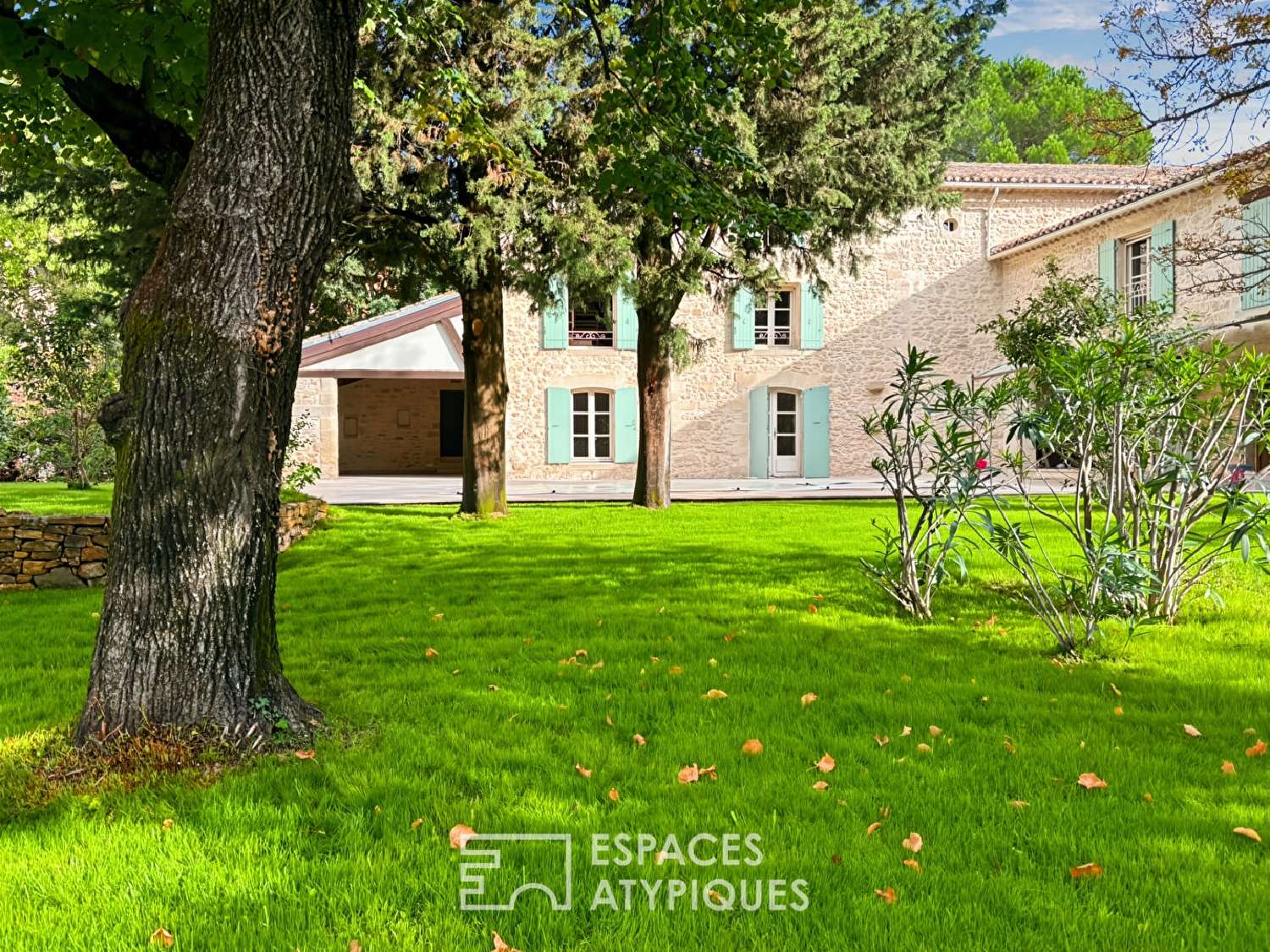  à vendre villa Uzès Gard 1