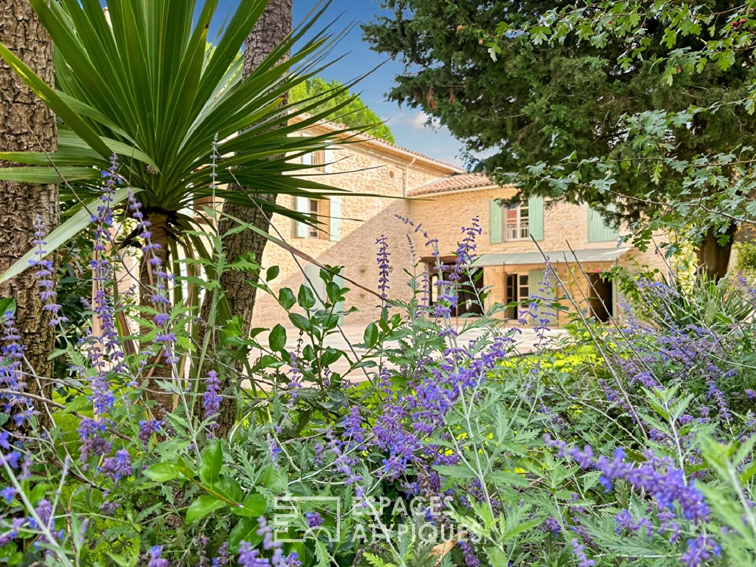  à vendre villa Uzès Gard 2