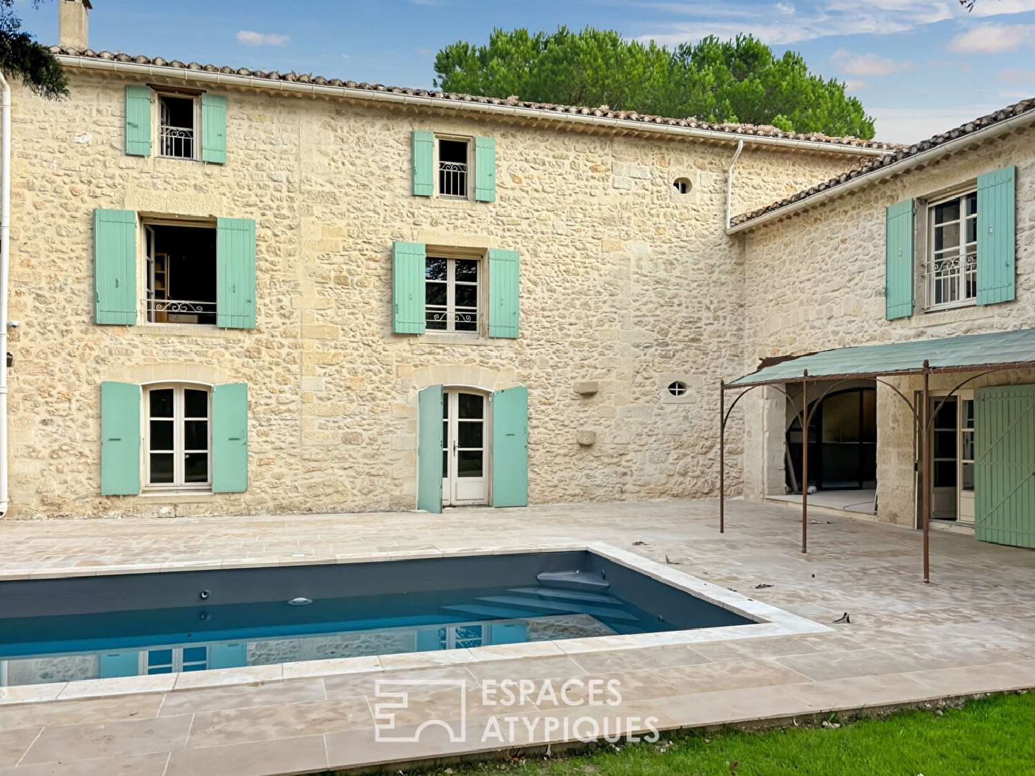  à vendre villa Uzès Gard 6