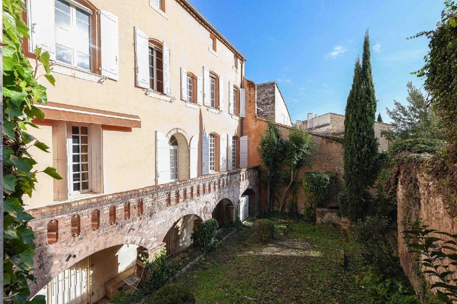  à vendre villa Uzès Gard 1