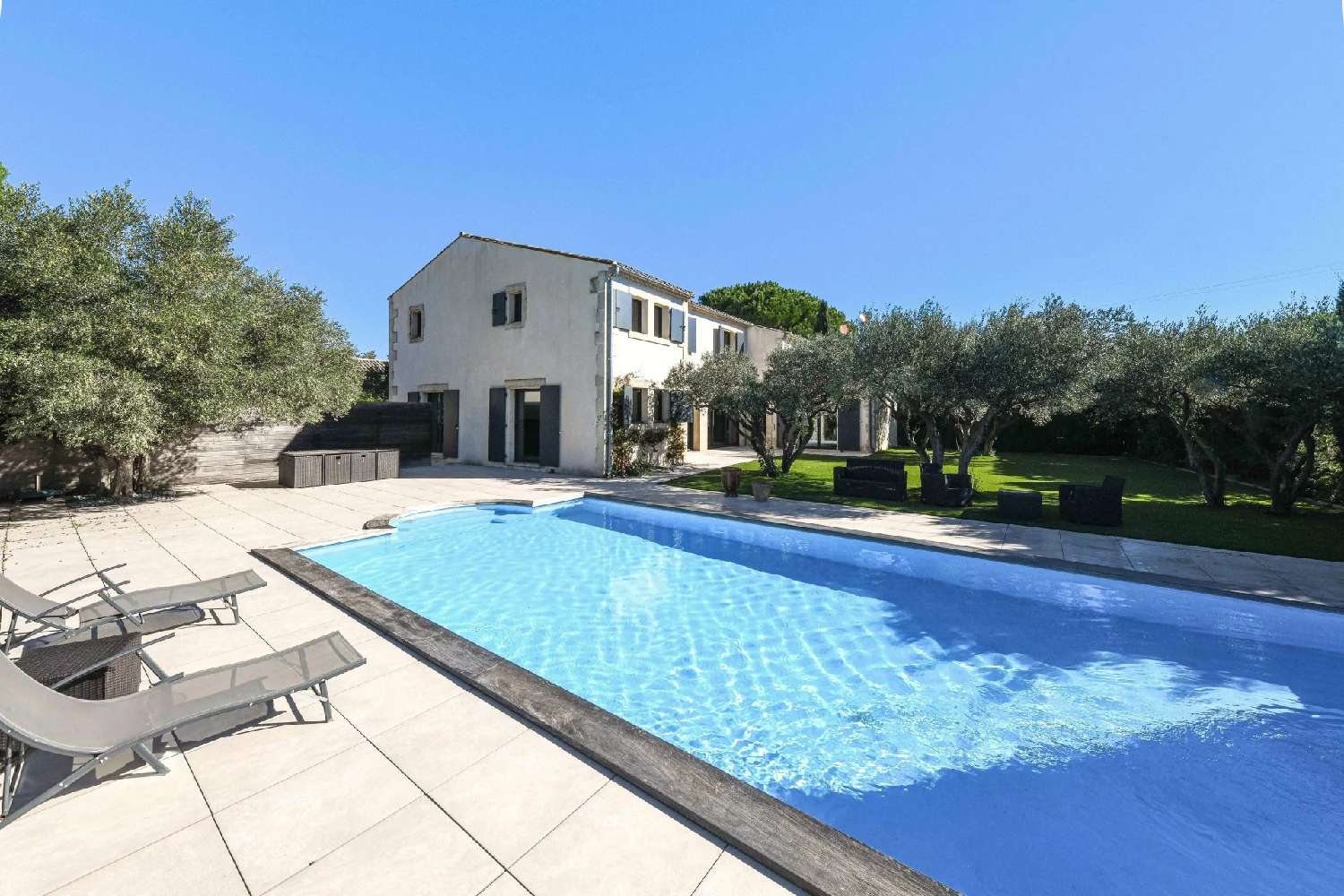 en venta villa Uzès Gard 4