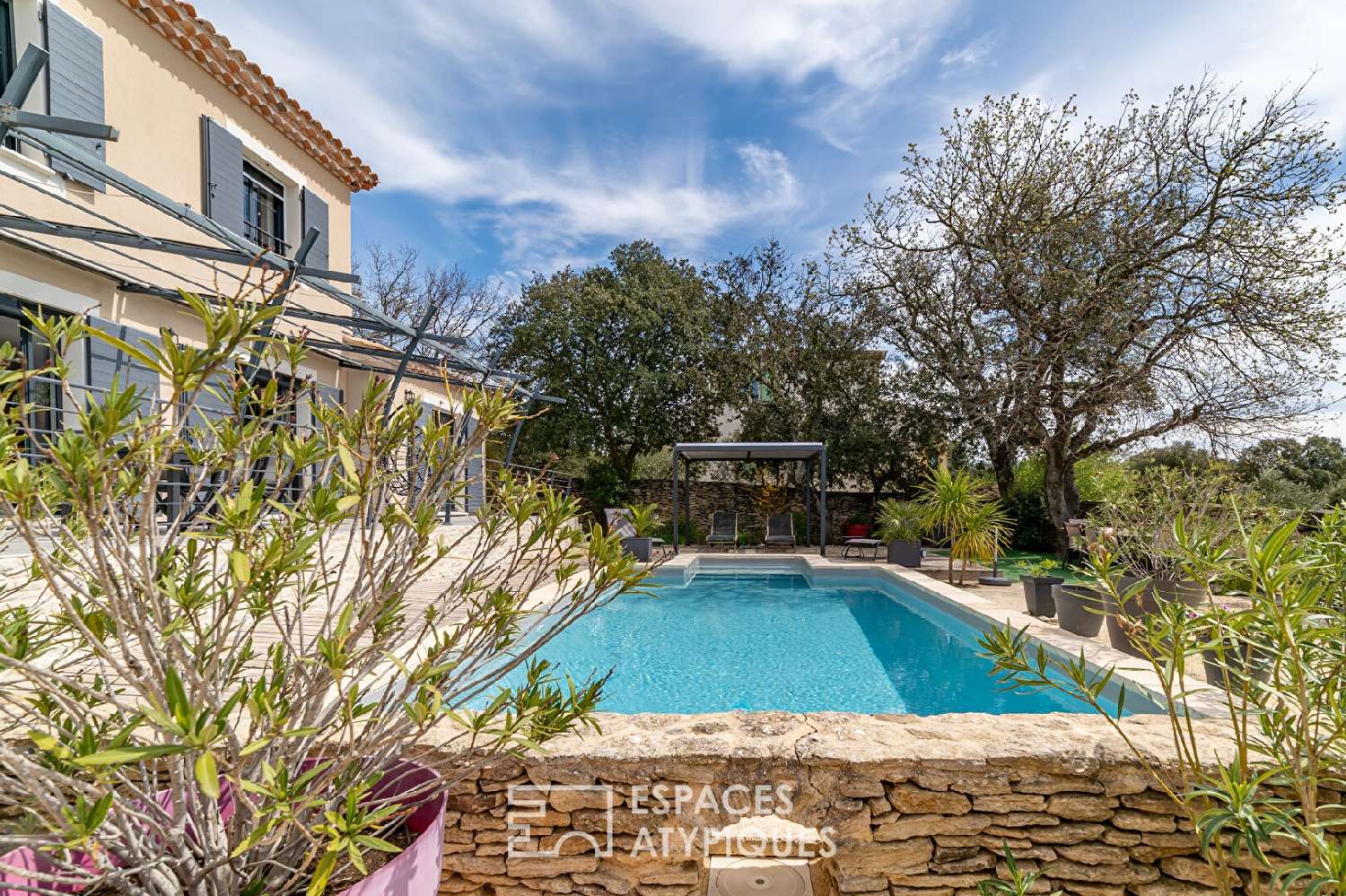  en venta villa Uzès Gard 1
