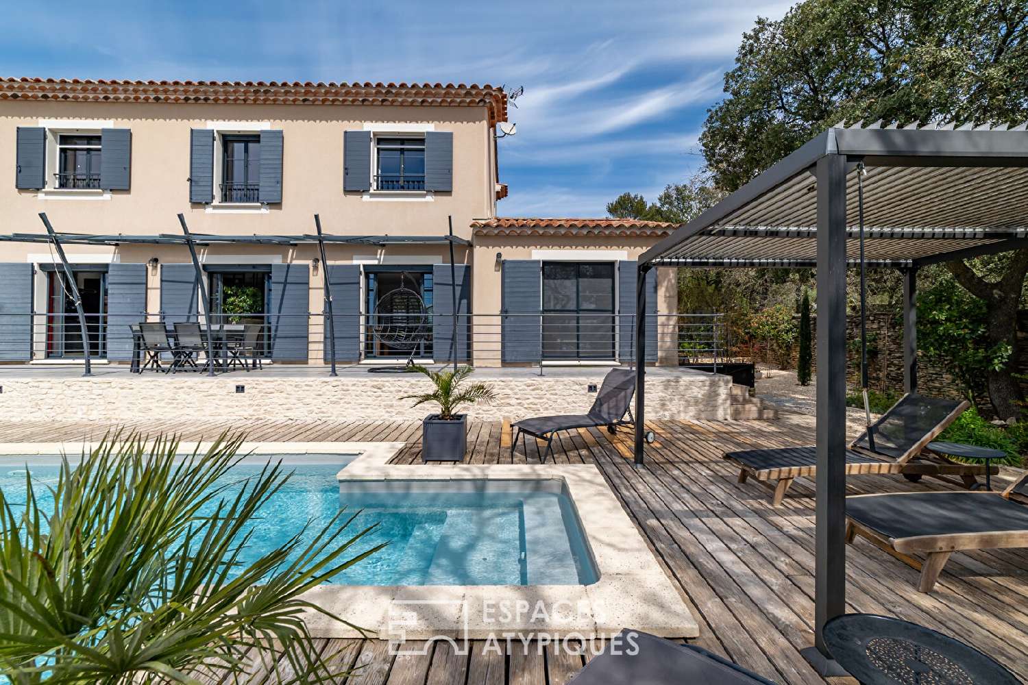  en venta villa Uzès Gard 3