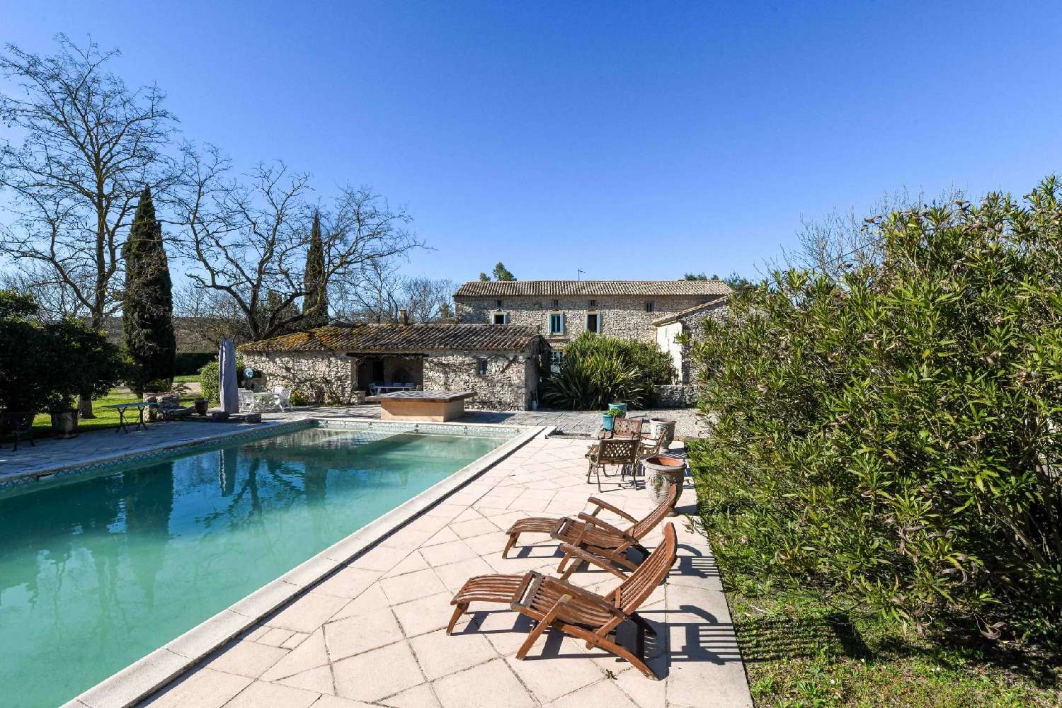  te koop villa Uzès Gard 2