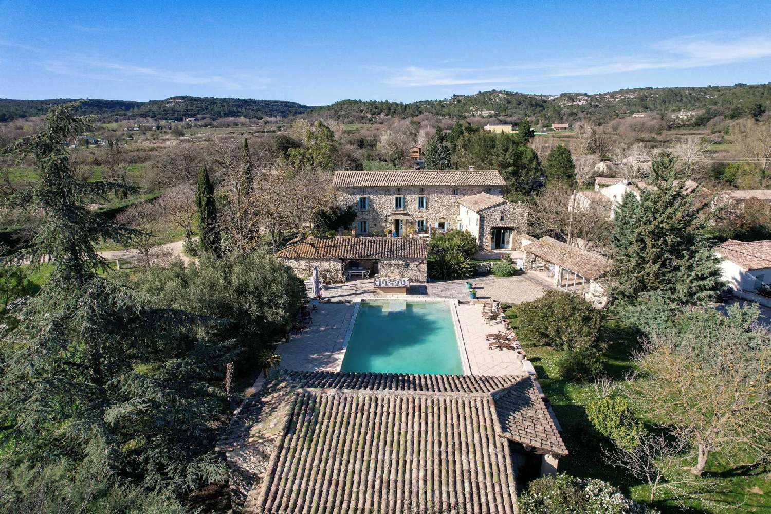  te koop villa Uzès Gard 4