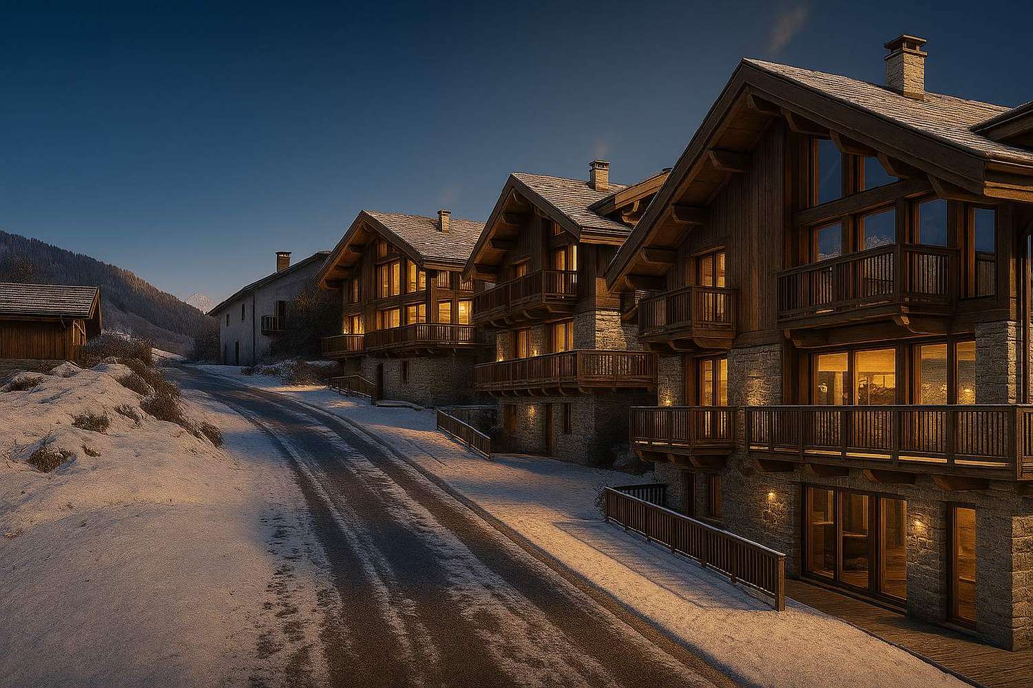  te koop villa Val Thorens Savoie 1