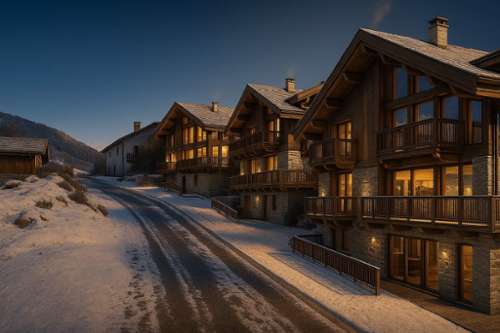 Val Thorens Savoie villa foto 7322764