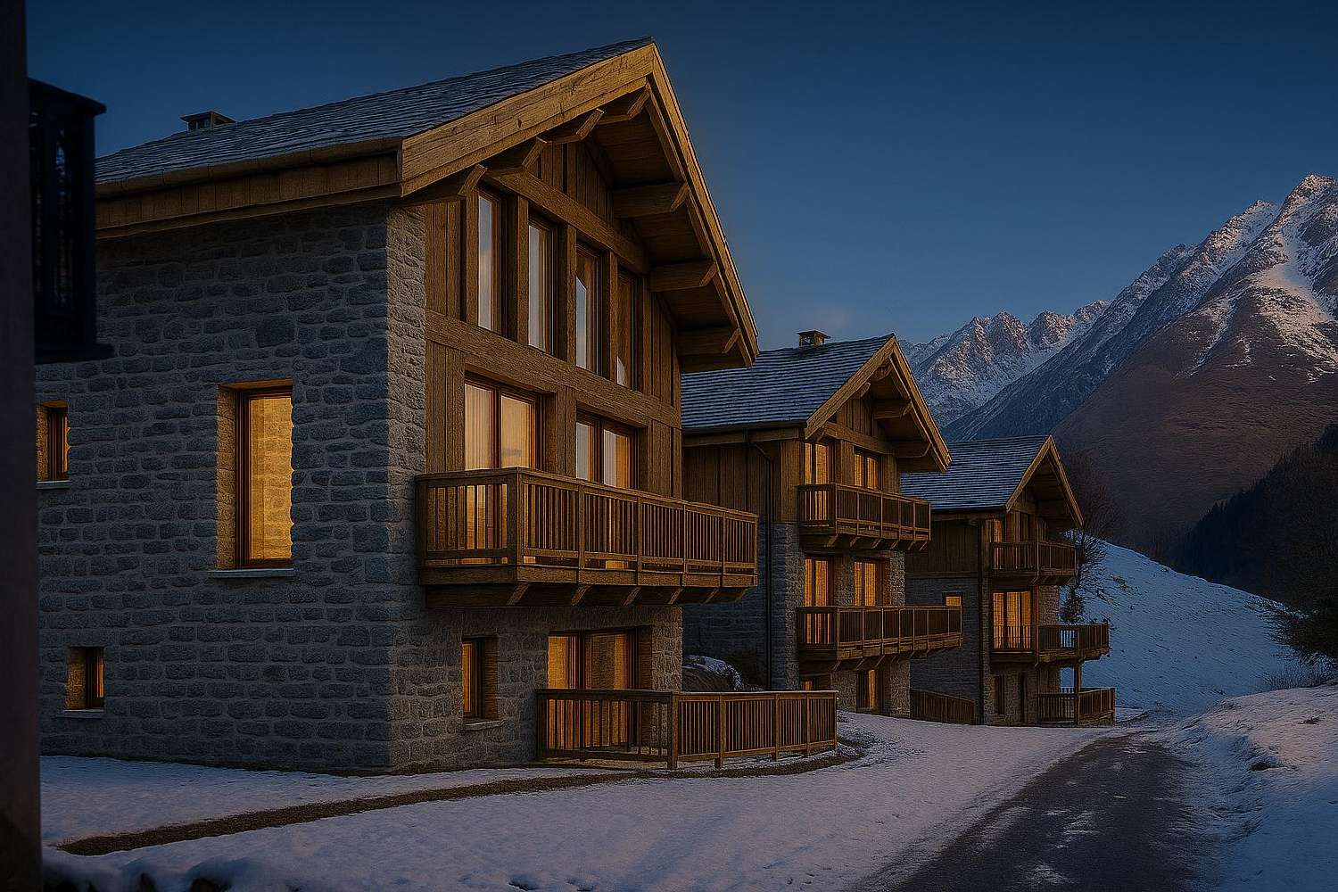  te koop villa Val Thorens Savoie 2