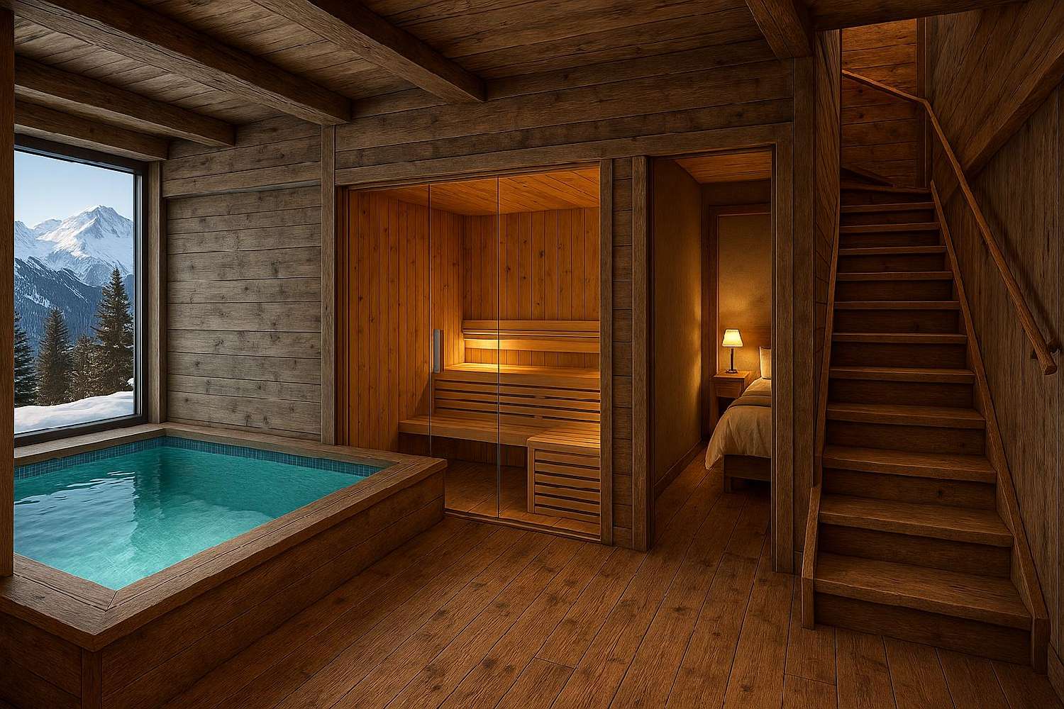  te koop villa Val Thorens Savoie 3