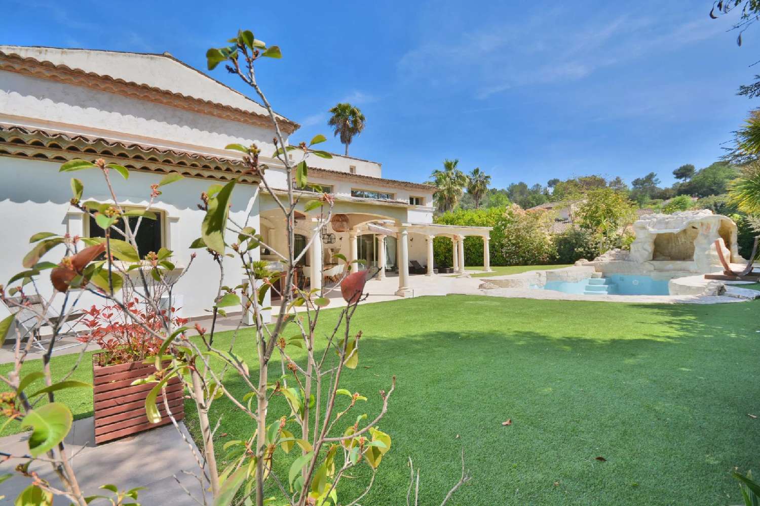  en venta villa Valbonne Alpes-Maritimes 1