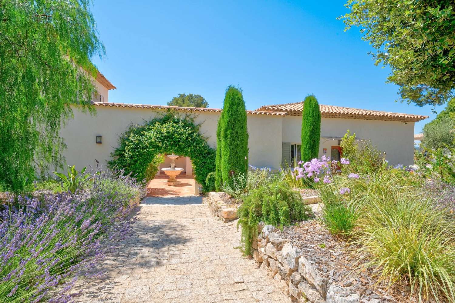  à vendre villa Valbonne Alpes-Maritimes 4