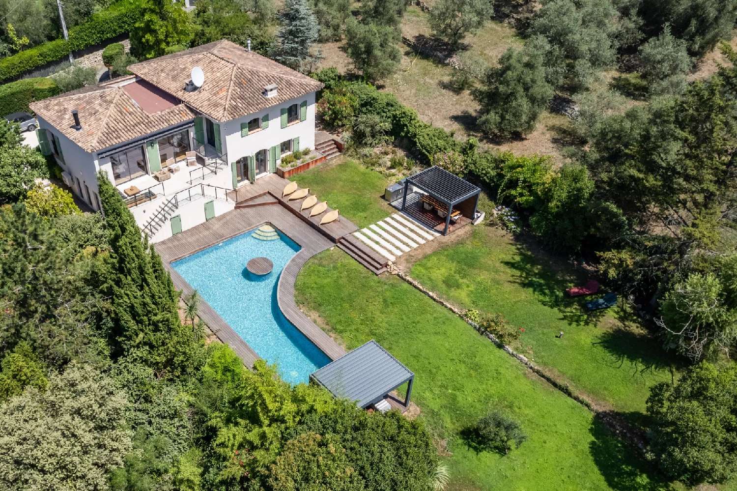  à vendre villa Valbonne Alpes-Maritimes 4