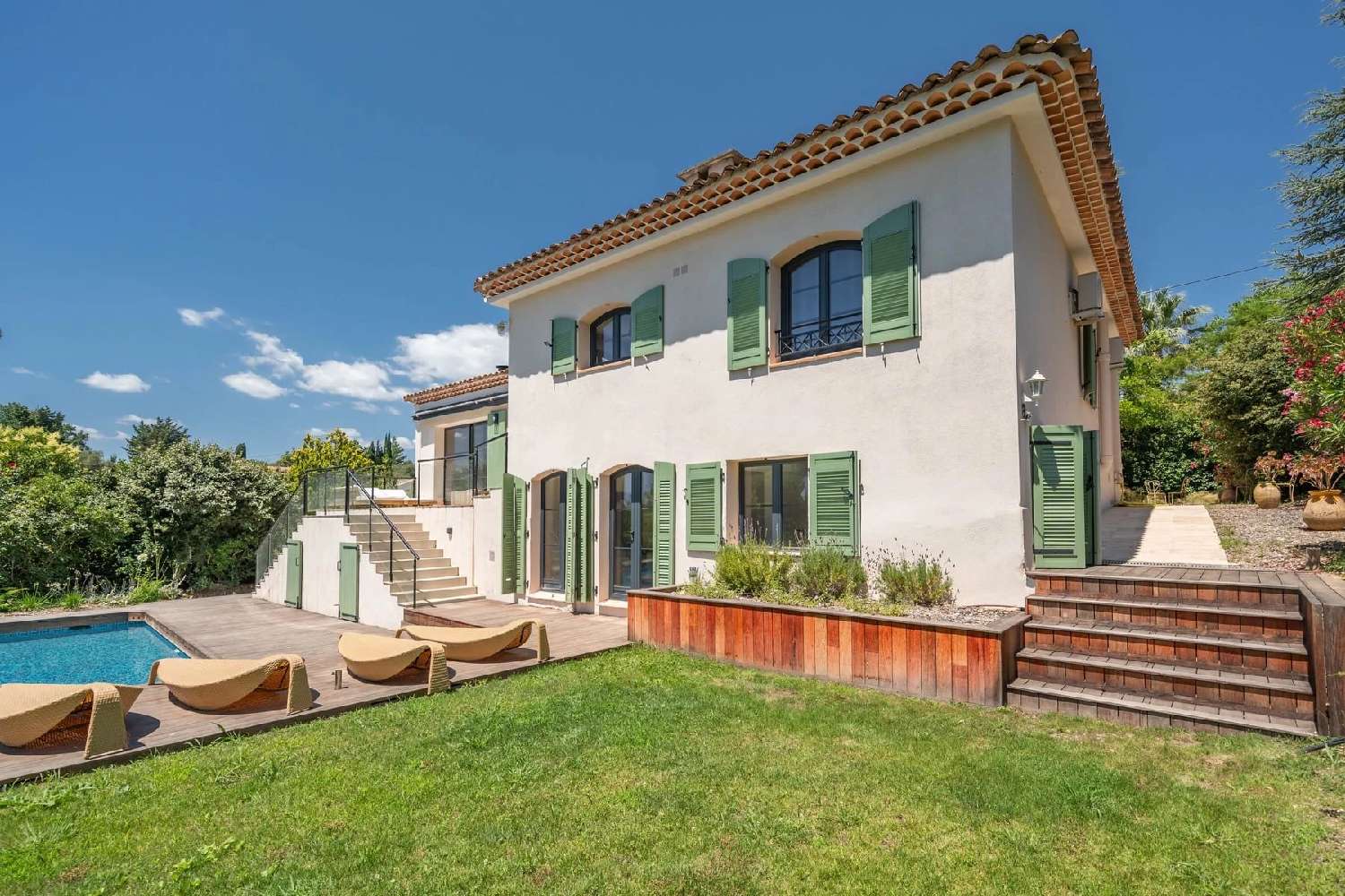  à vendre villa Valbonne Alpes-Maritimes 6