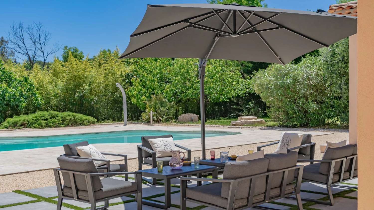 à vendre villa Valbonne Alpes-Maritimes 3