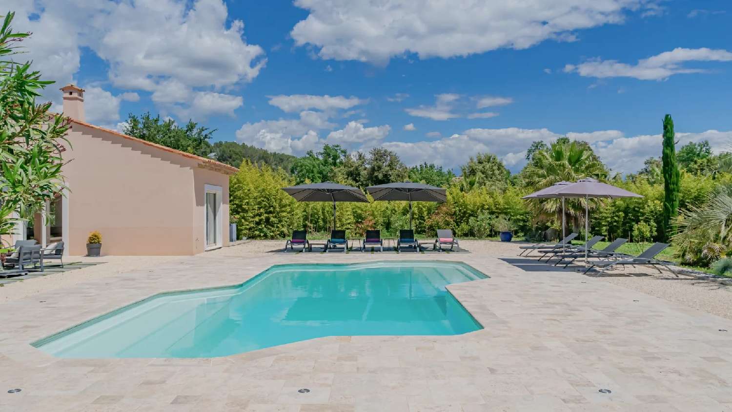 à vendre villa Valbonne Alpes-Maritimes 5