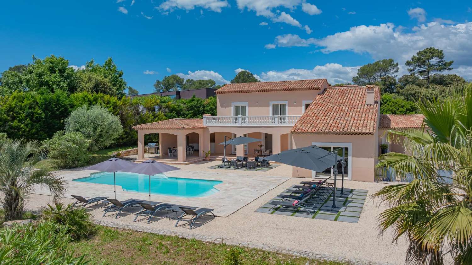 à vendre villa Valbonne Alpes-Maritimes 6