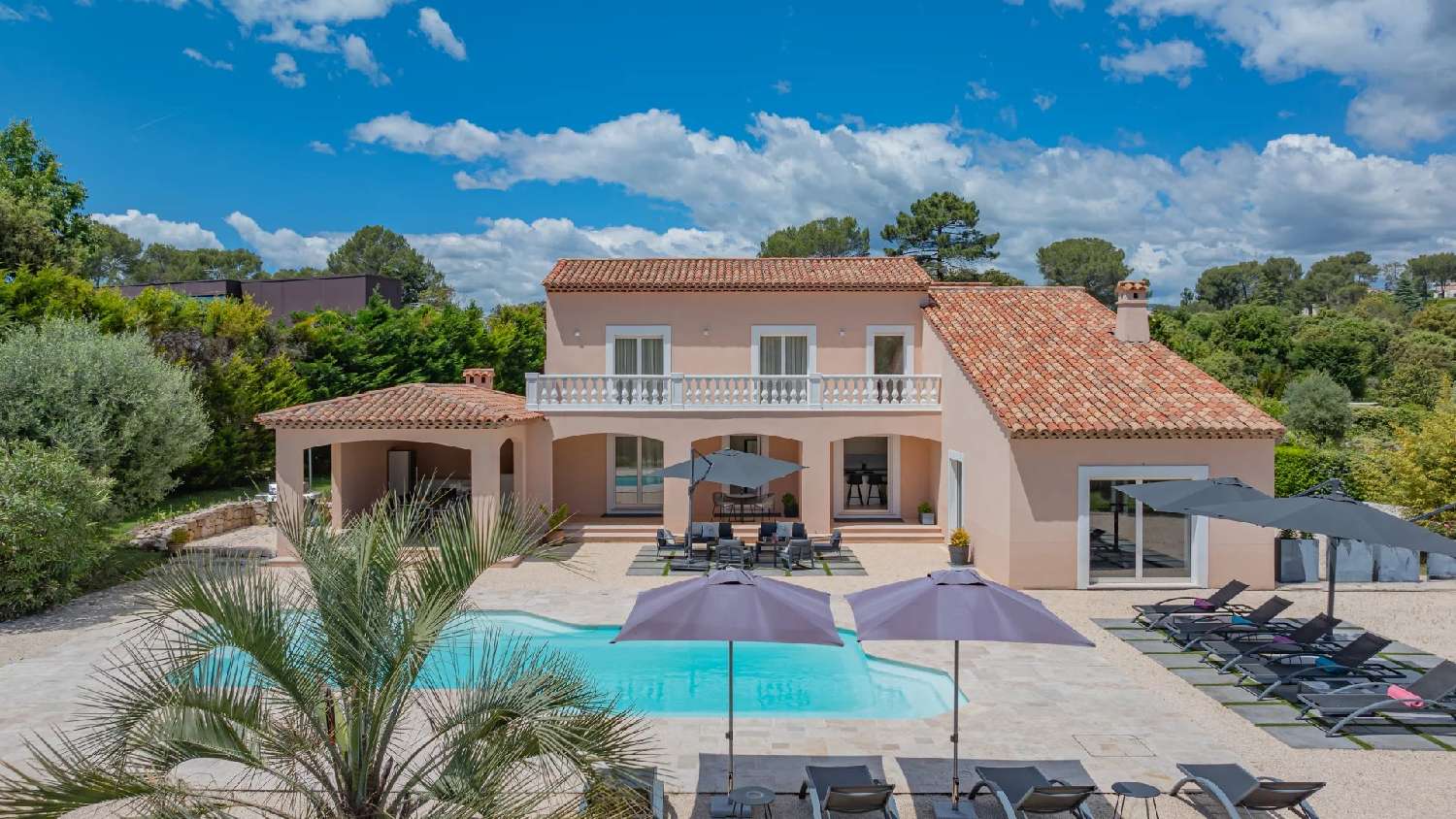 à vendre villa Valbonne Alpes-Maritimes 7
