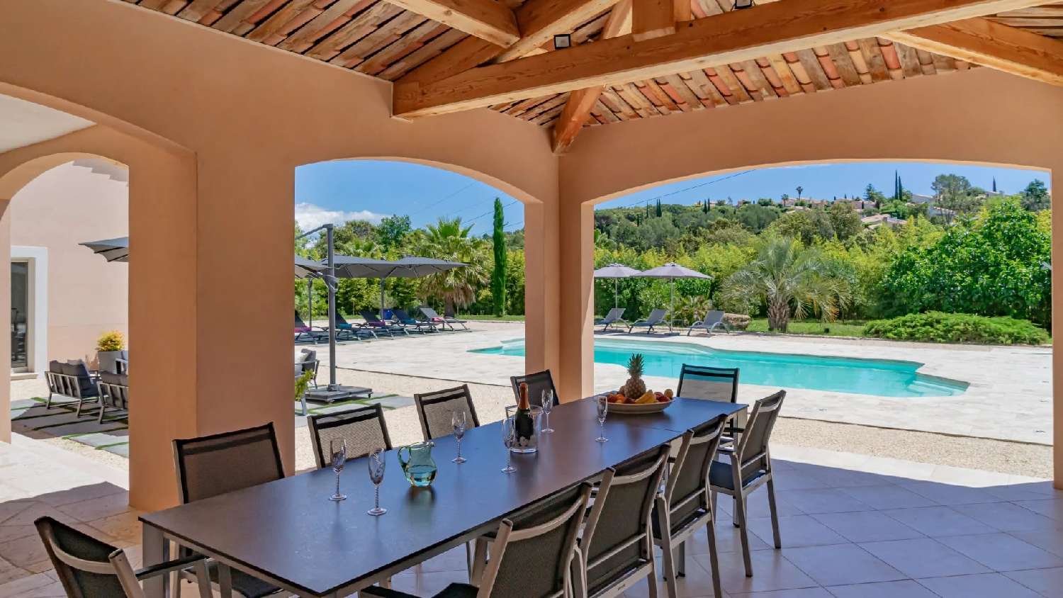 à vendre villa Valbonne Alpes-Maritimes 8