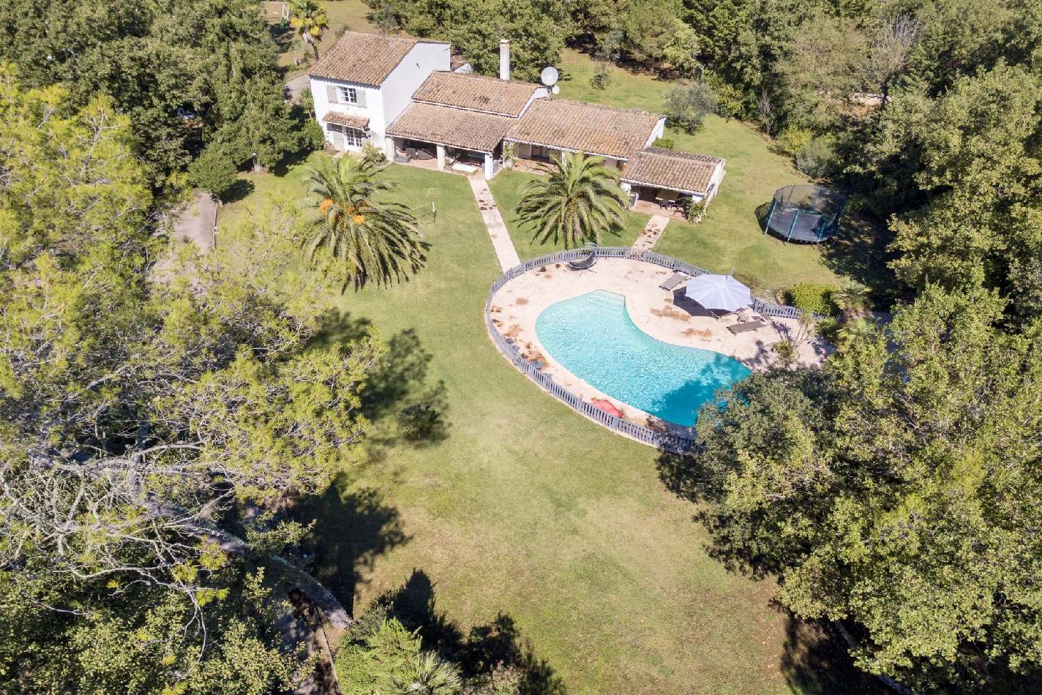 à vendre villa Valbonne Alpes-Maritimes 1